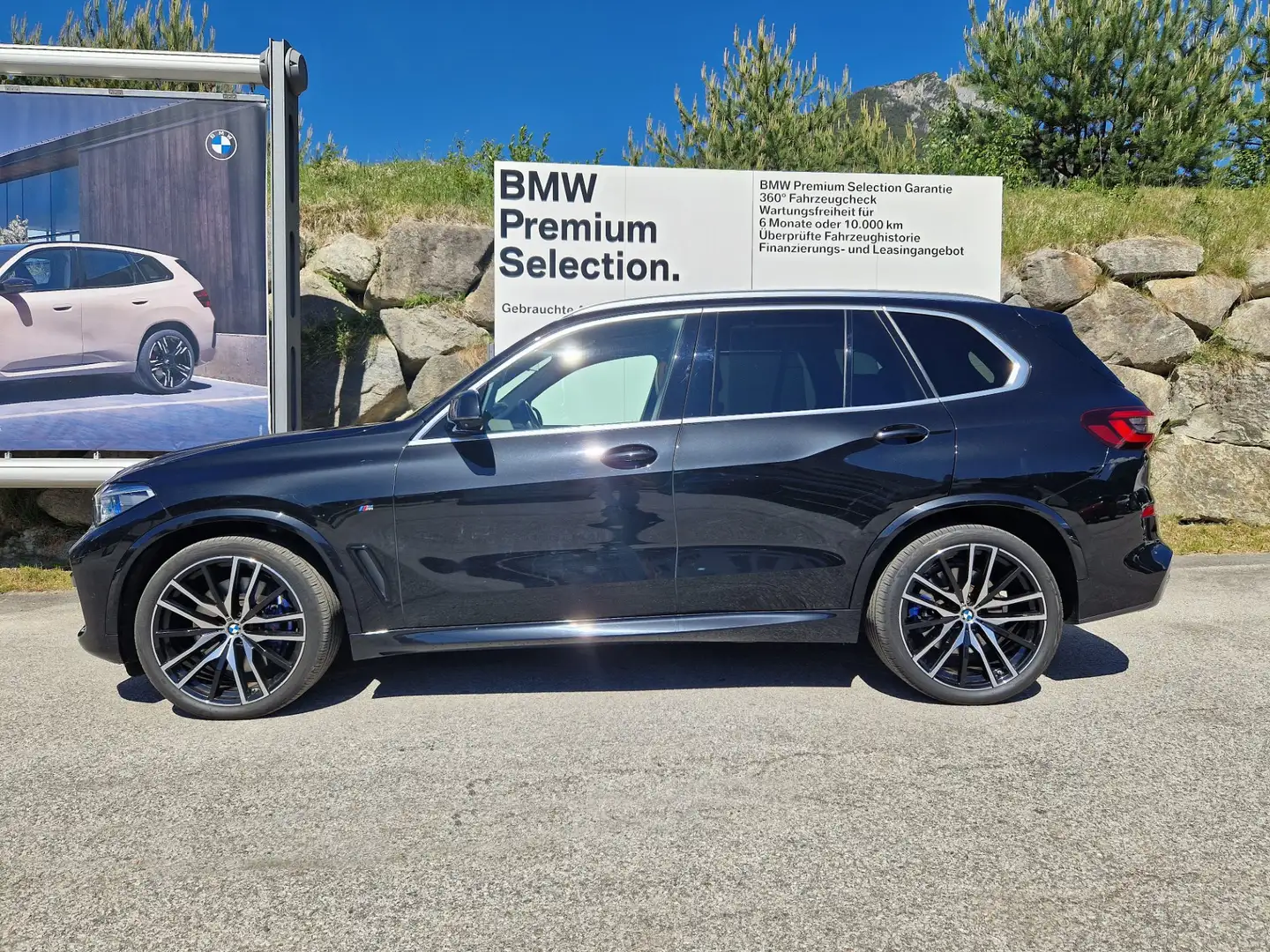 BMW X5 xDrive30d Schwarz - 2
