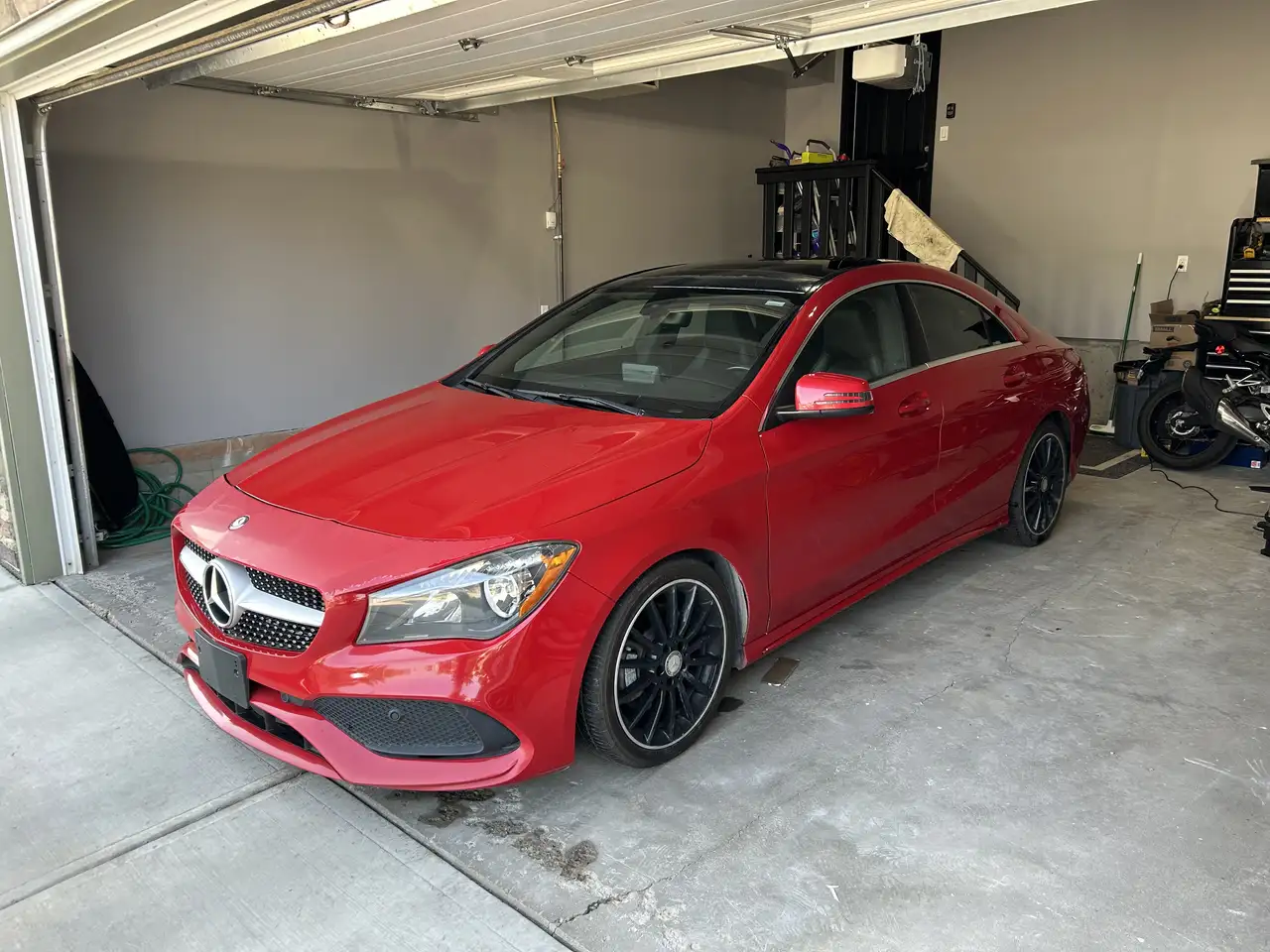 2017 Mercedes-Benz CLA