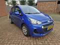 Hyundai i10 1.0i Comfort Airco Cruise Navi NL-auto 1e-Eig. Bleu - thumbnail 2