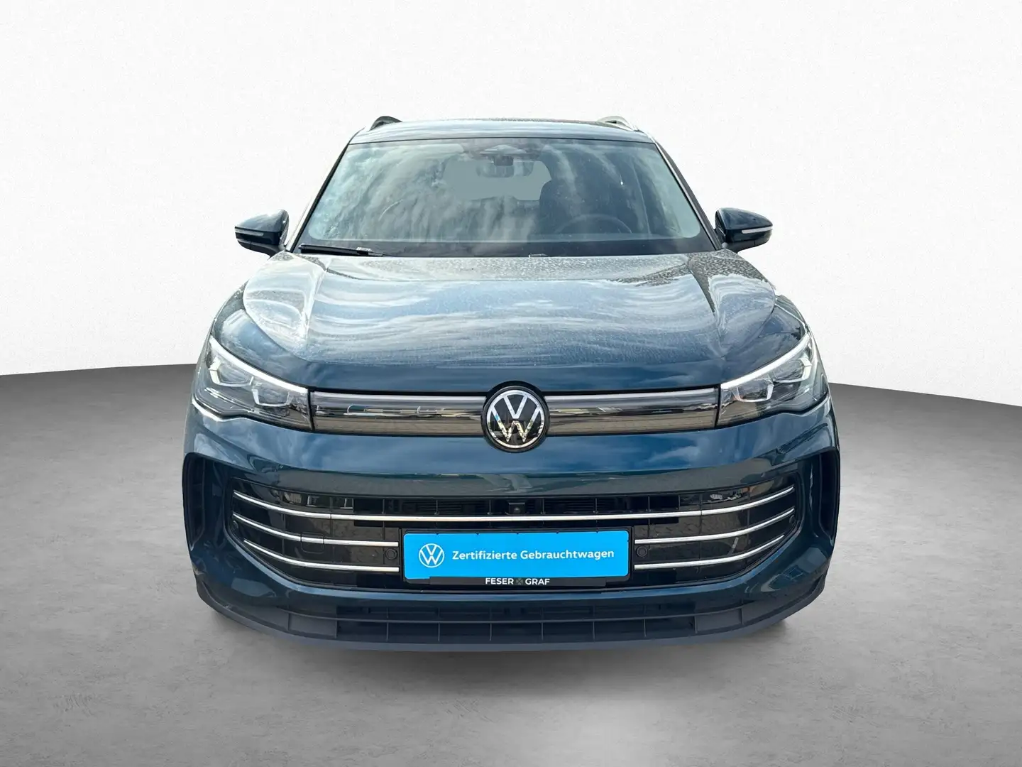 Volkswagen Tiguan Elegance 1.5l eTSI 7-DSG KAMERA NAVI Blau - 2