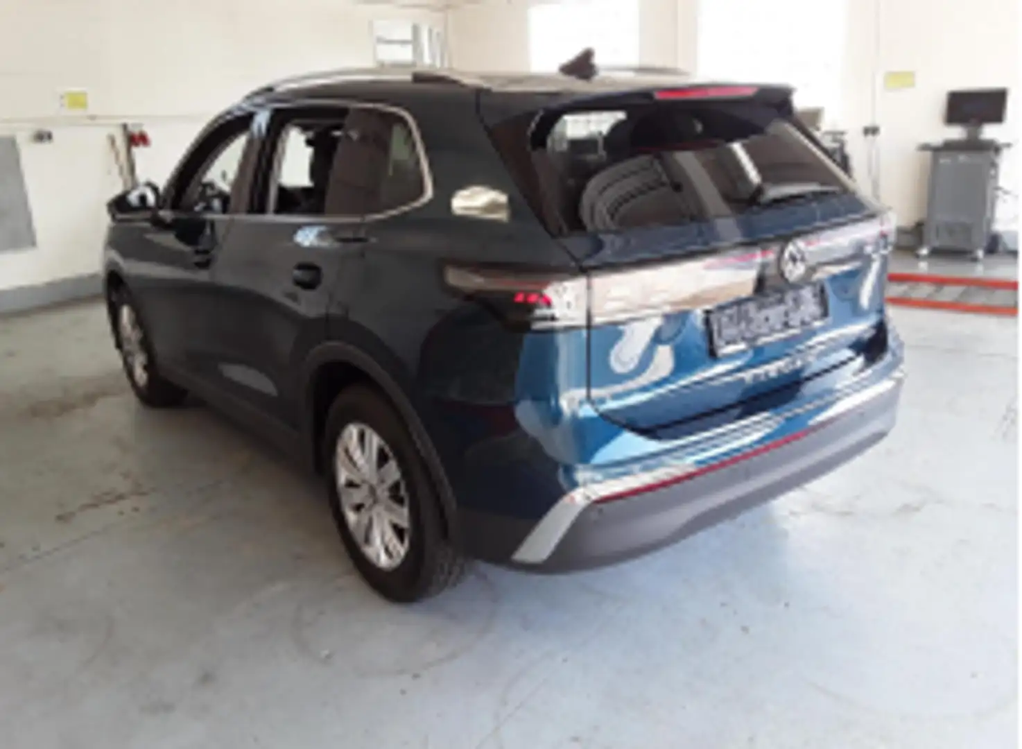 Volkswagen Tiguan Elegance 1.5l eTSI 7-DSG KAMERA NAVI Blau - 2