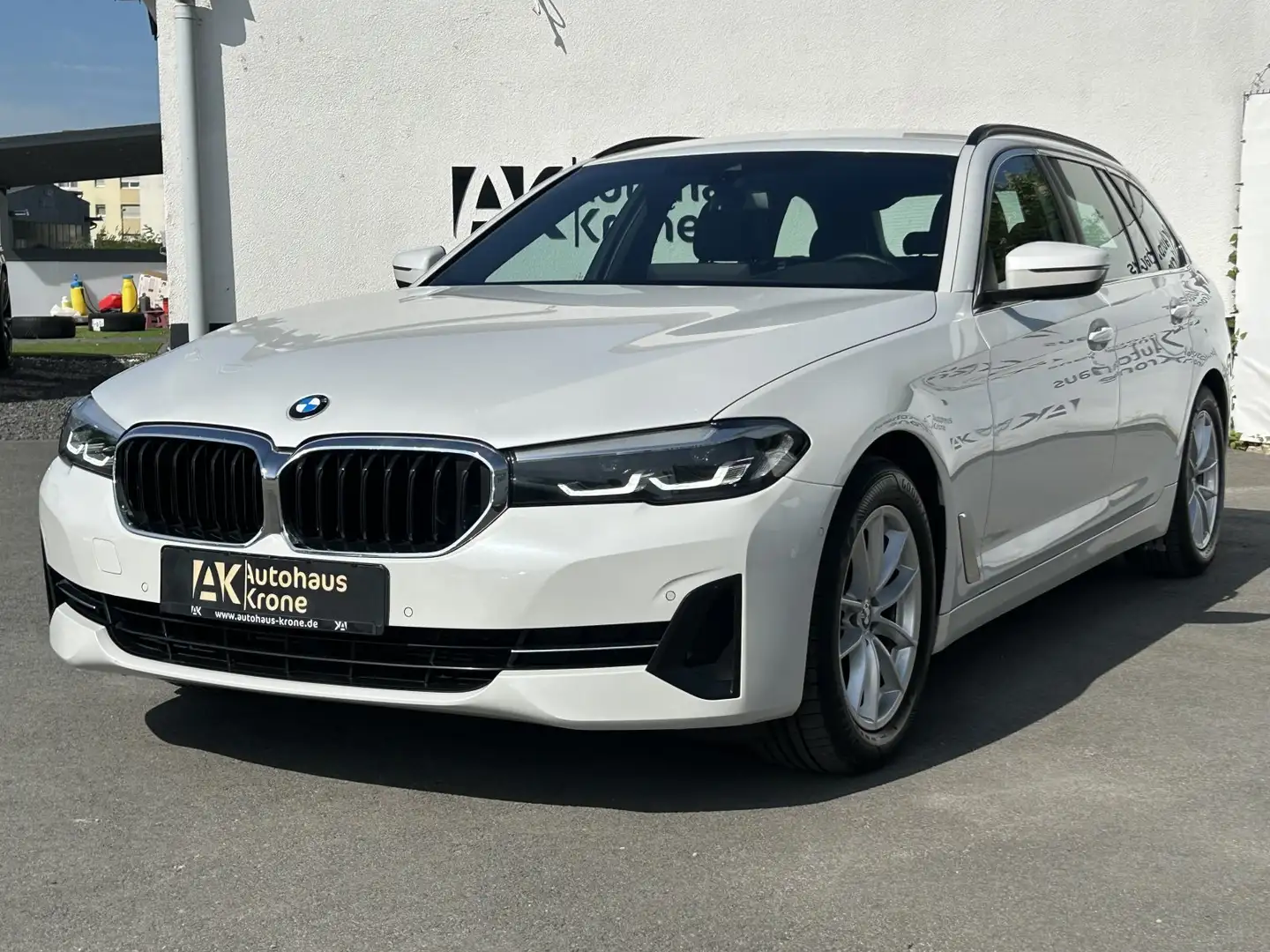 BMW 520 520 d Mild Hybrid *HEAD-UP*LIVE COCKPIT* LED*KAME Weiß - 2