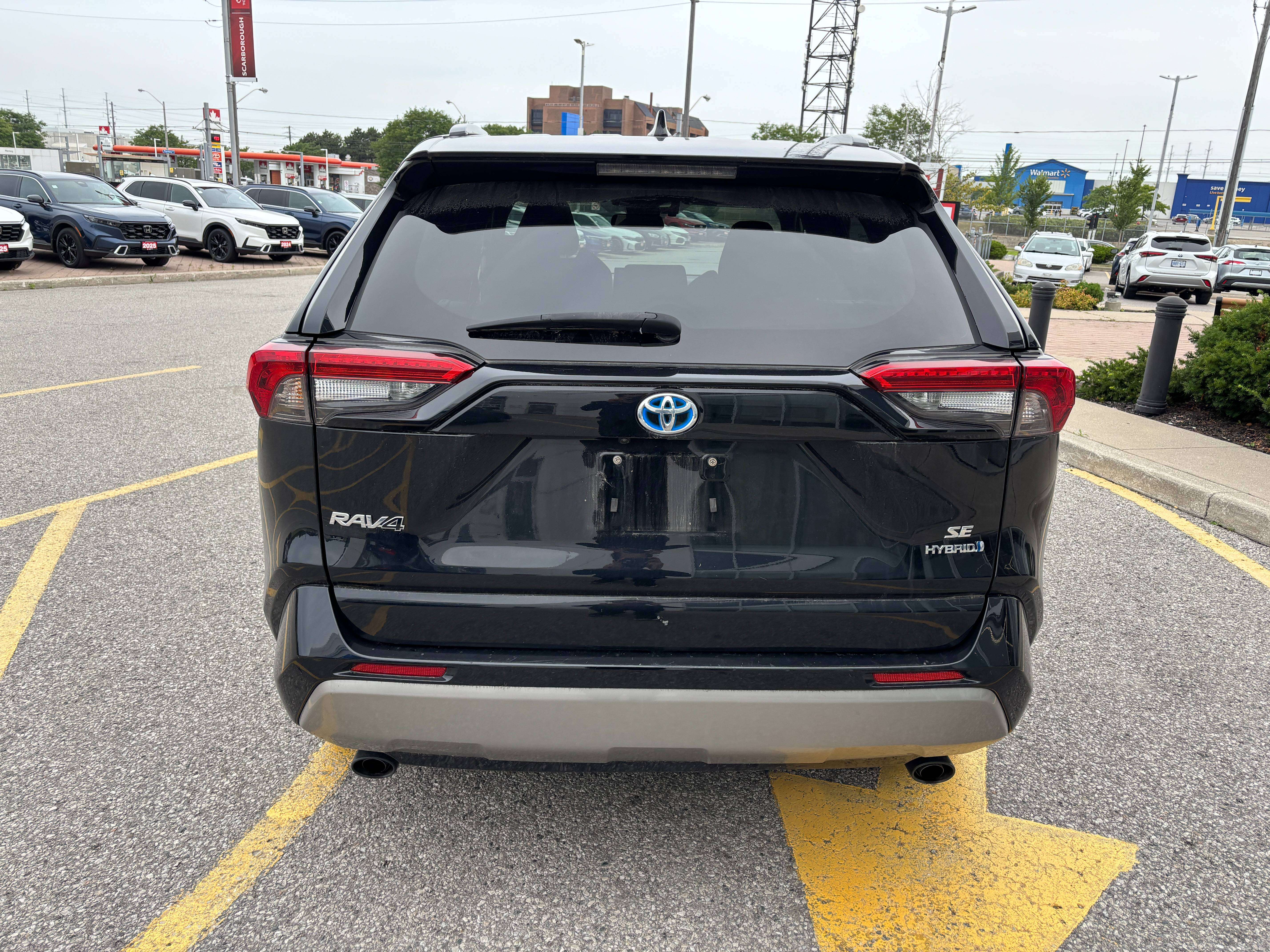 used 2022 Toyota RAV4 car, priced at $36,995