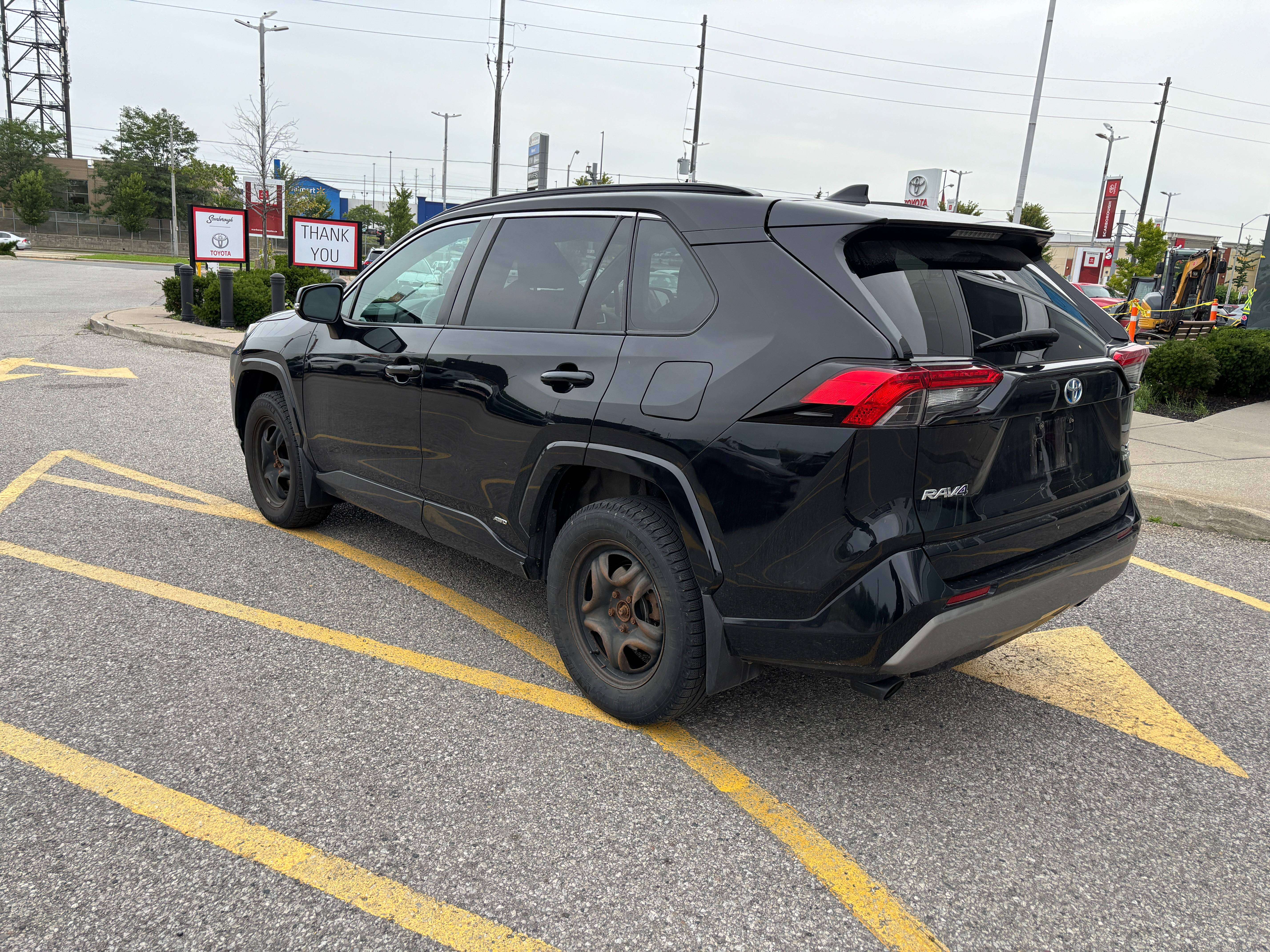 used 2022 Toyota RAV4 car, priced at $36,995