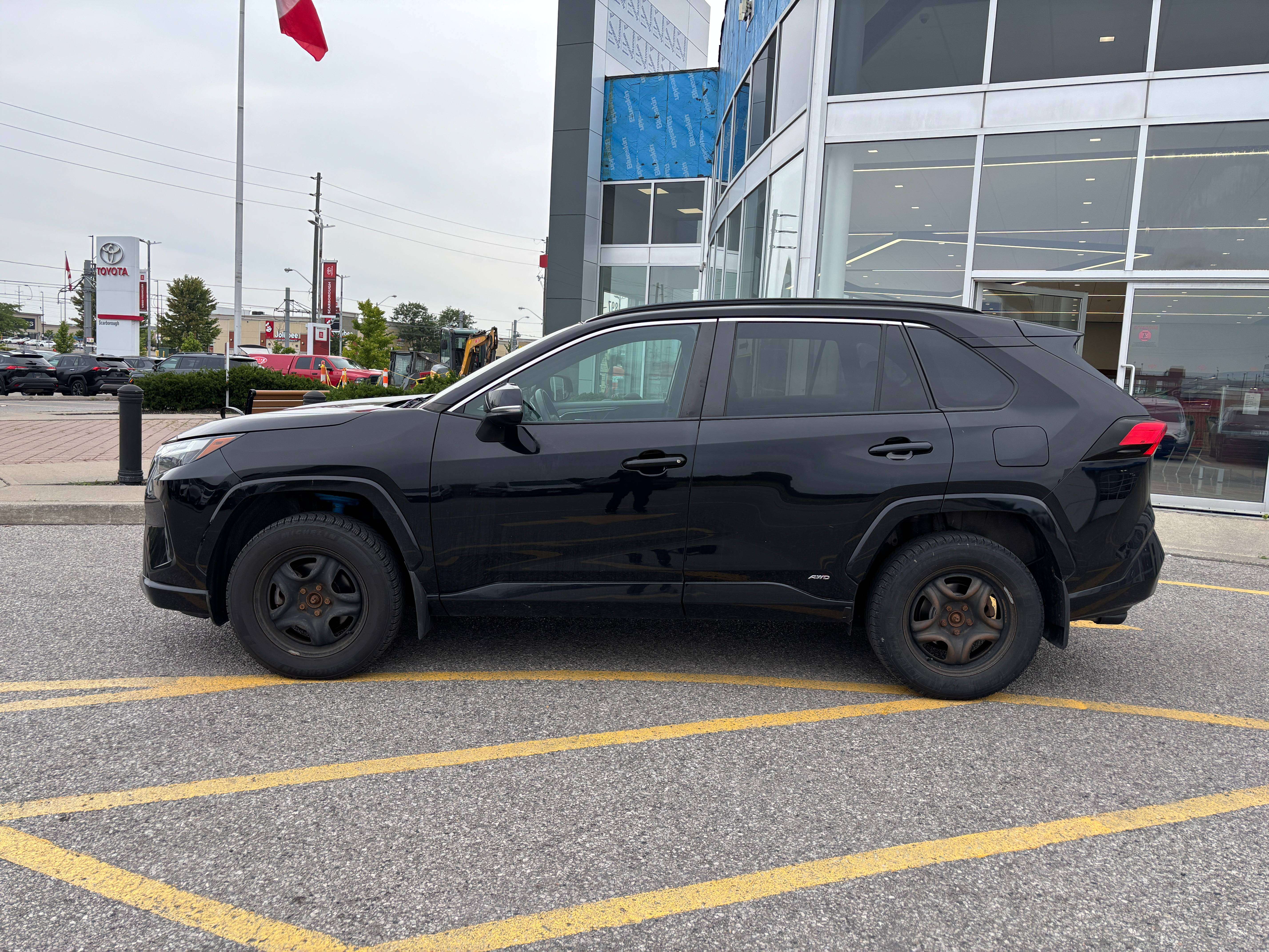 used 2022 Toyota RAV4 car, priced at $36,995
