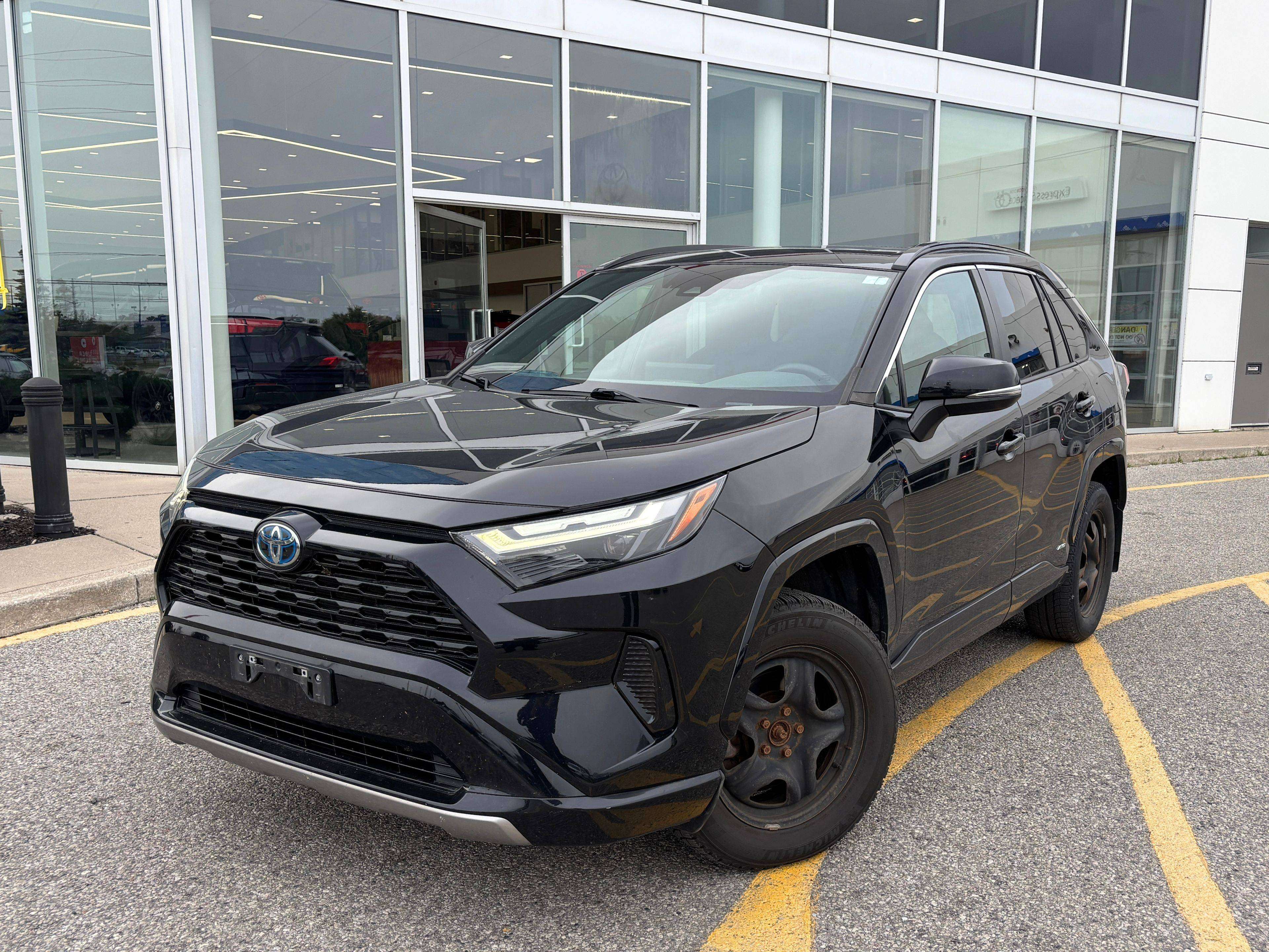 used 2022 Toyota RAV4 car, priced at $36,995