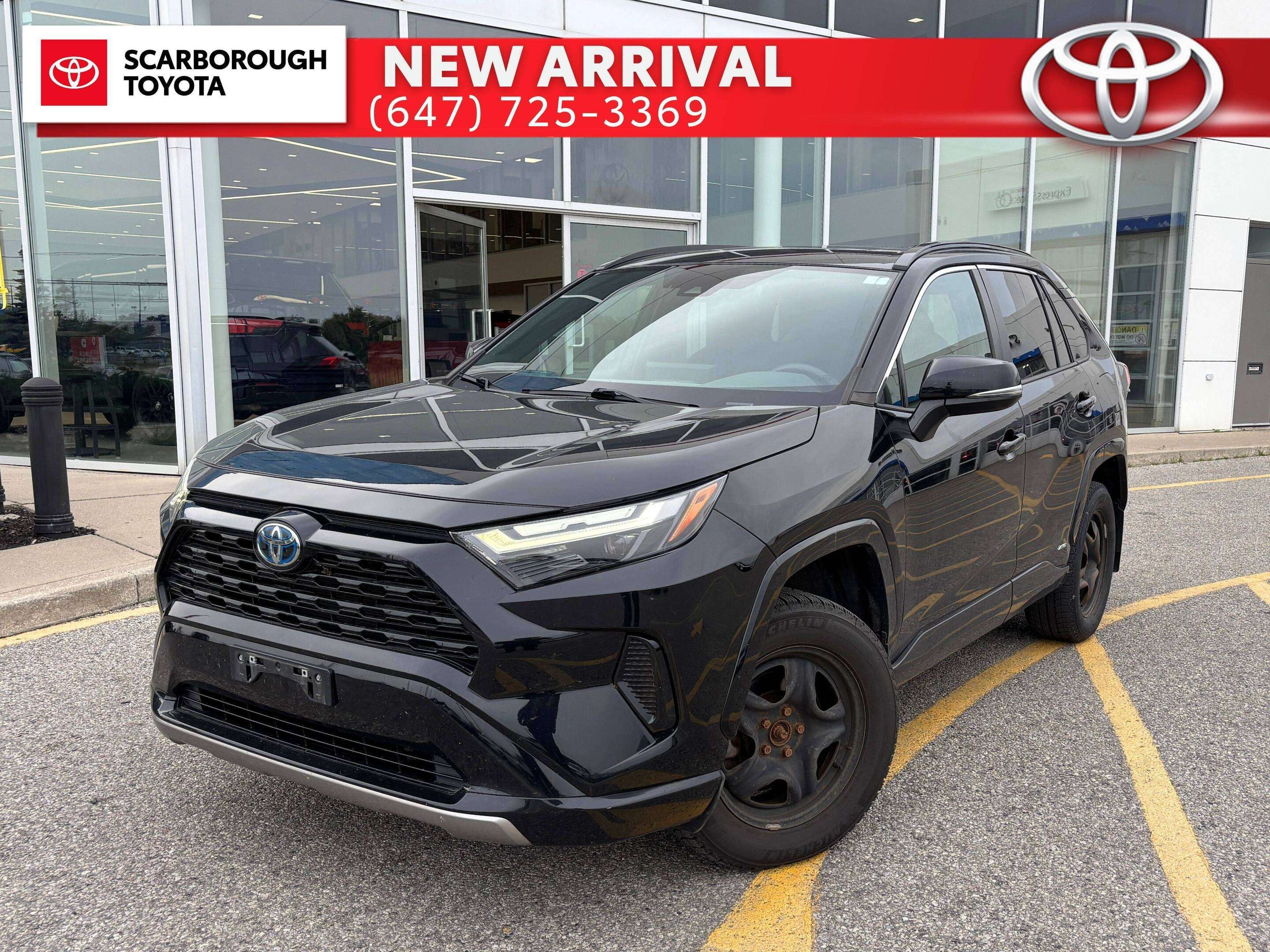 used 2022 Toyota RAV4 car, priced at $36,995