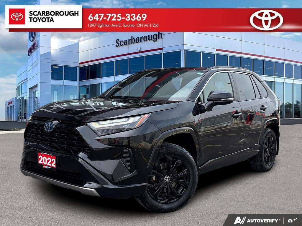used 2022 Toyota RAV4 car, priced at $37,990