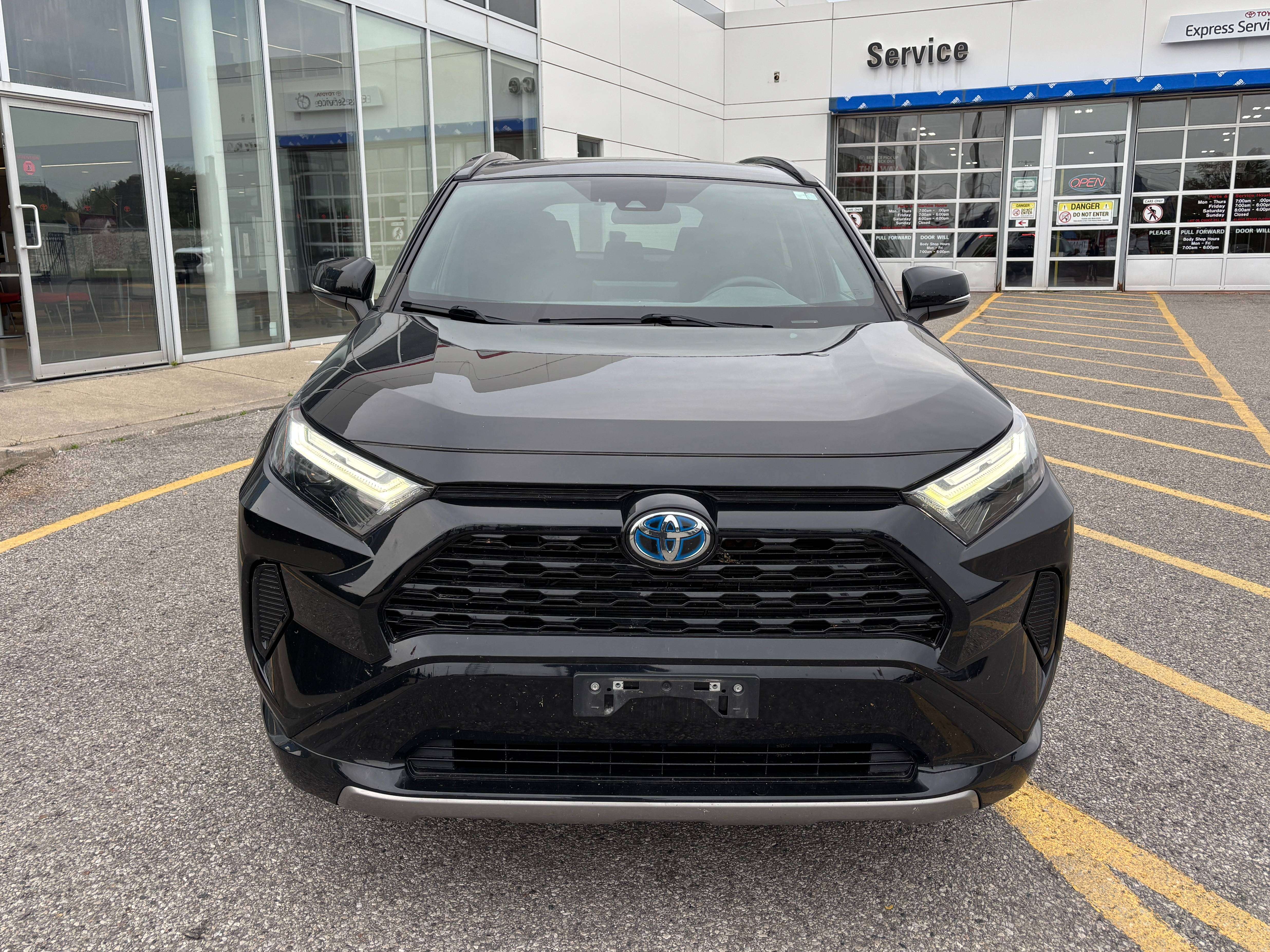 used 2022 Toyota RAV4 car, priced at $36,995