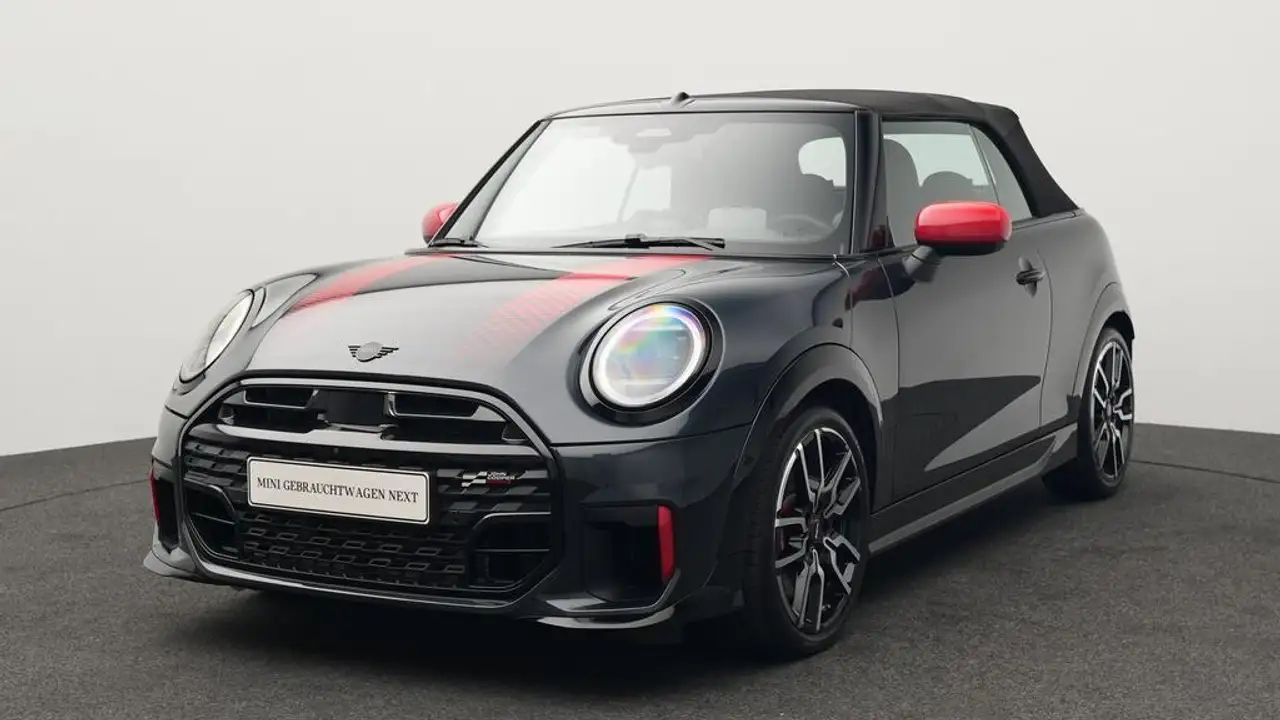 MINI John Cooper Works Cabrio