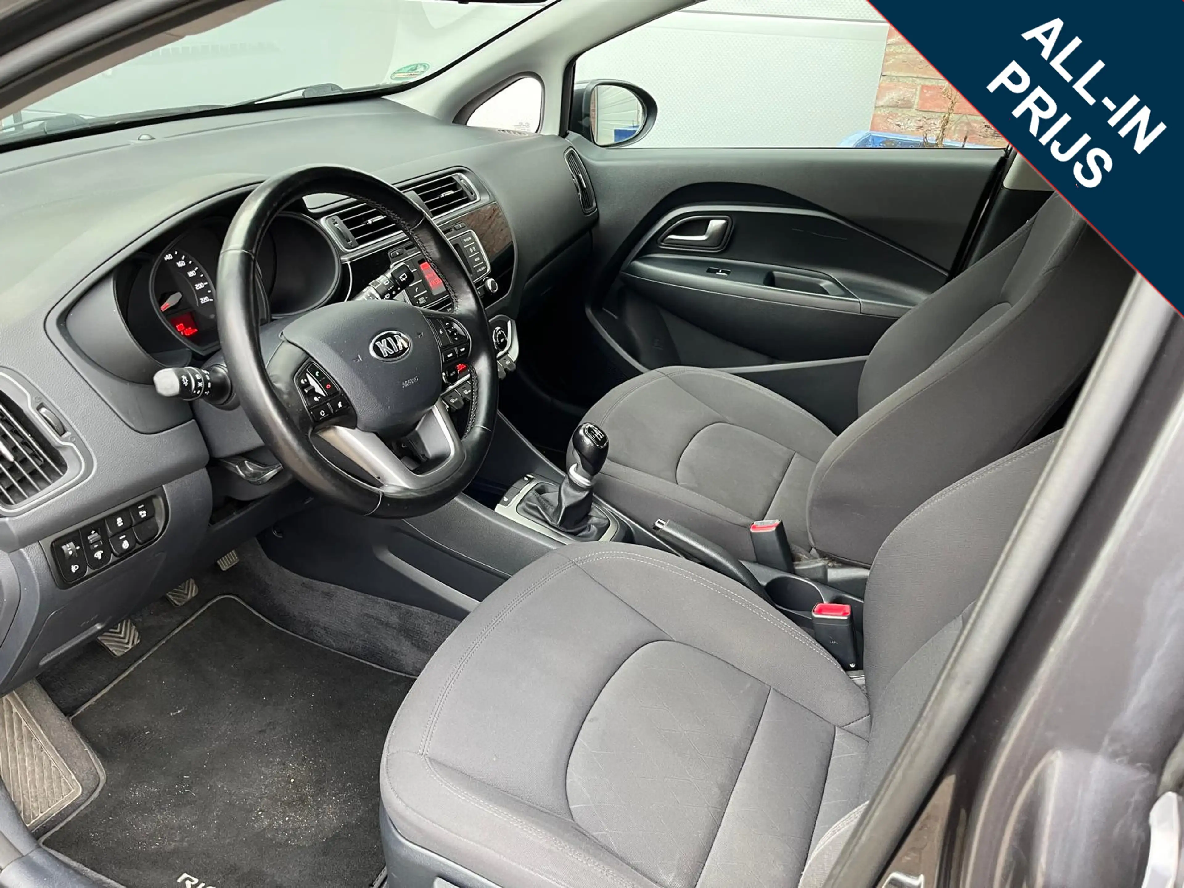 Kia Rio 1.4 CVVT ExecutiveLine dealer oh/cc/stoelstuurverw — photo 13