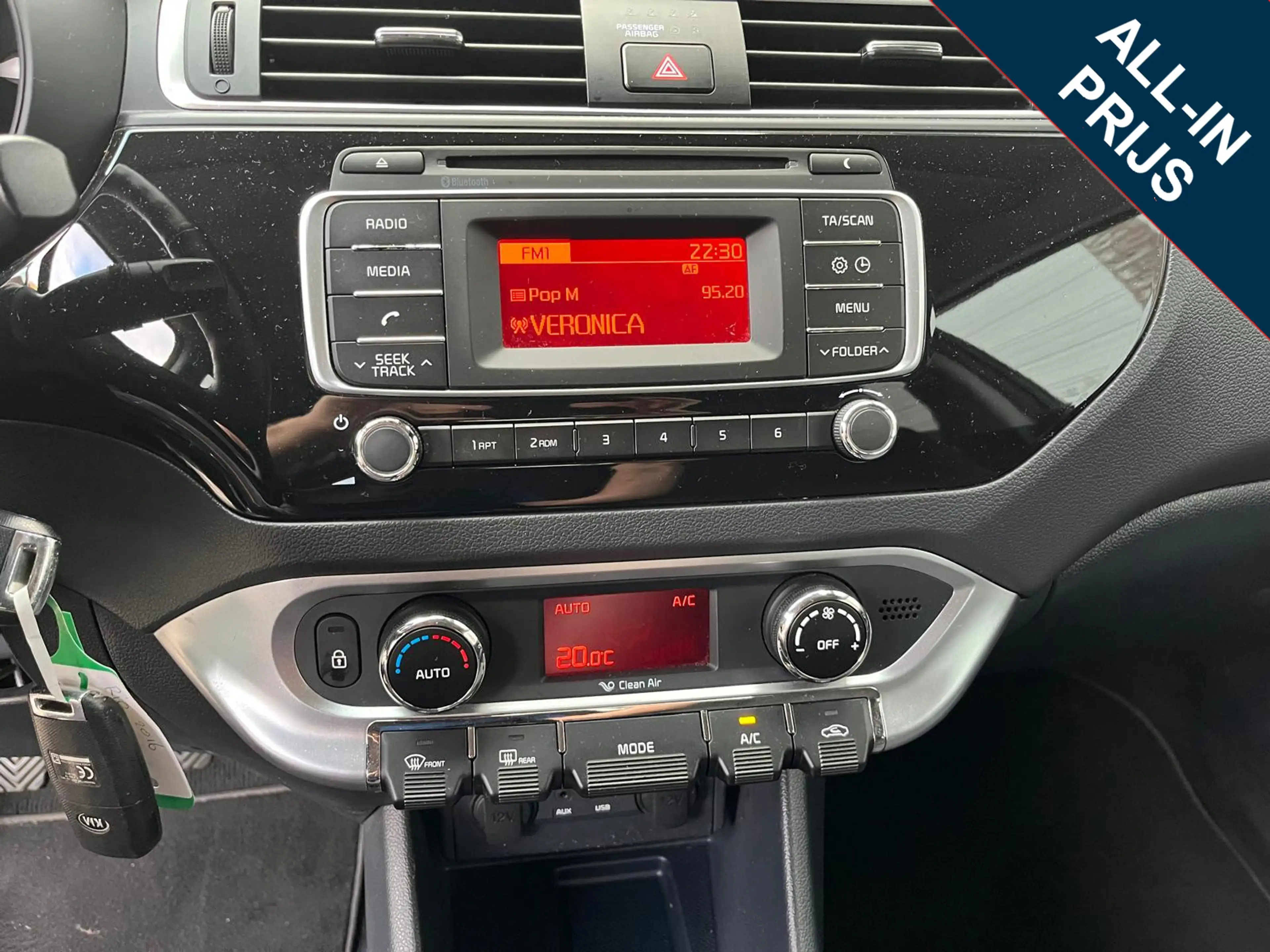 Kia Rio 1.4 CVVT ExecutiveLine dealer oh/cc/stoelstuurverw — photo 10