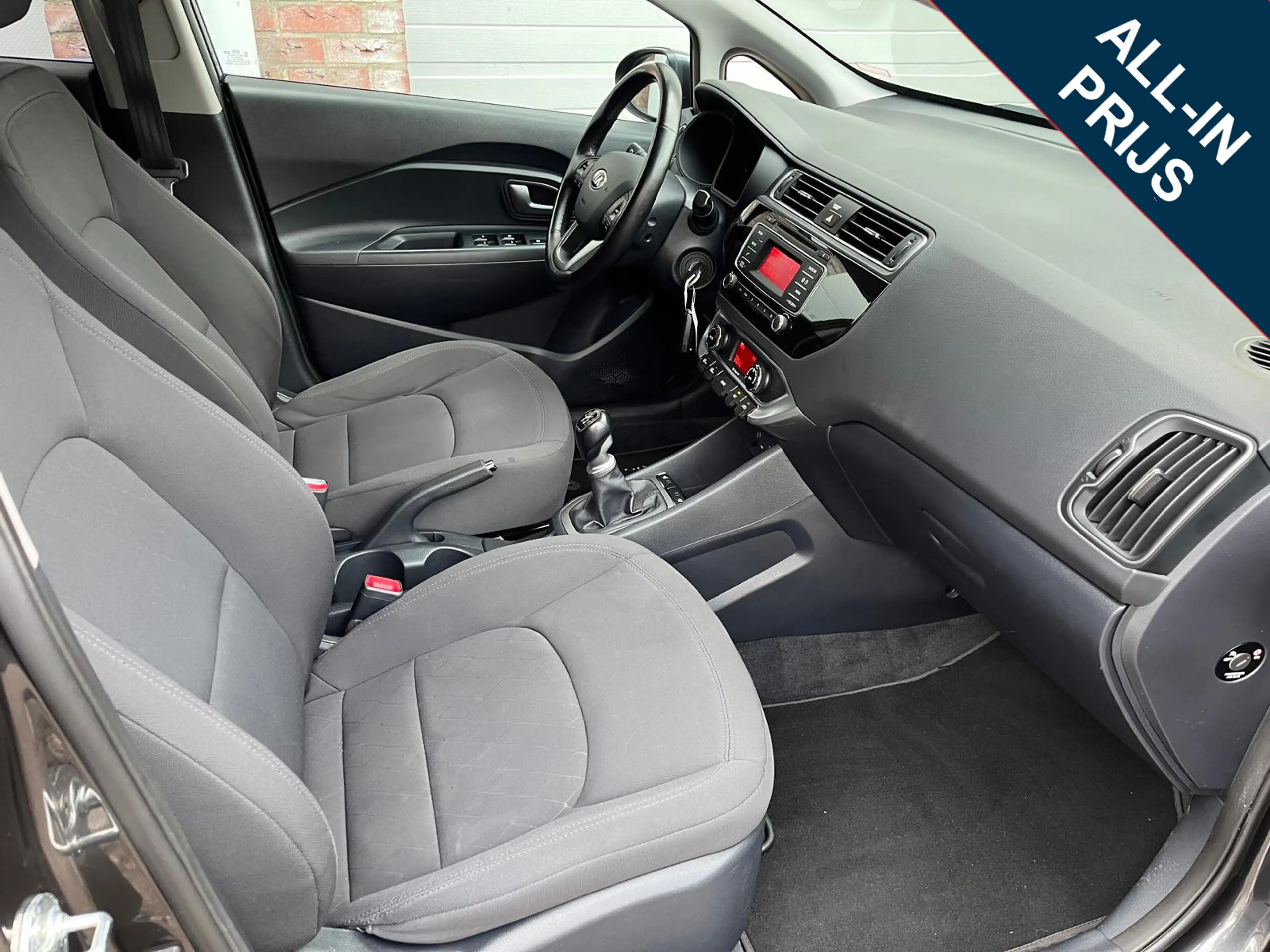 Kia Rio 1.4 CVVT ExecutiveLine dealer oh/cc/stoelstuurverw — photo 17