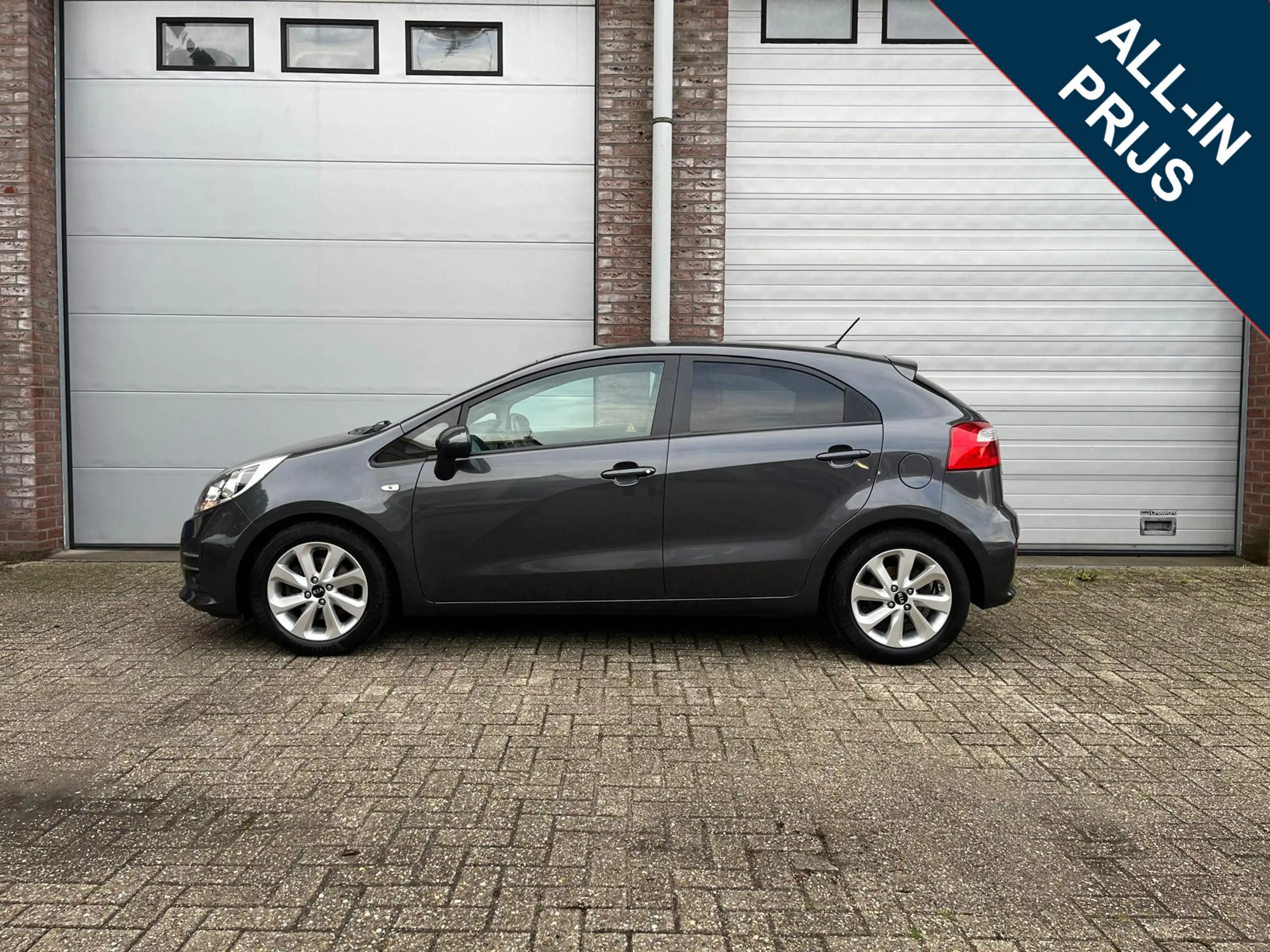 Kia Rio 1.4 CVVT ExecutiveLine dealer oh/cc/stoelstuurverw — photo 2