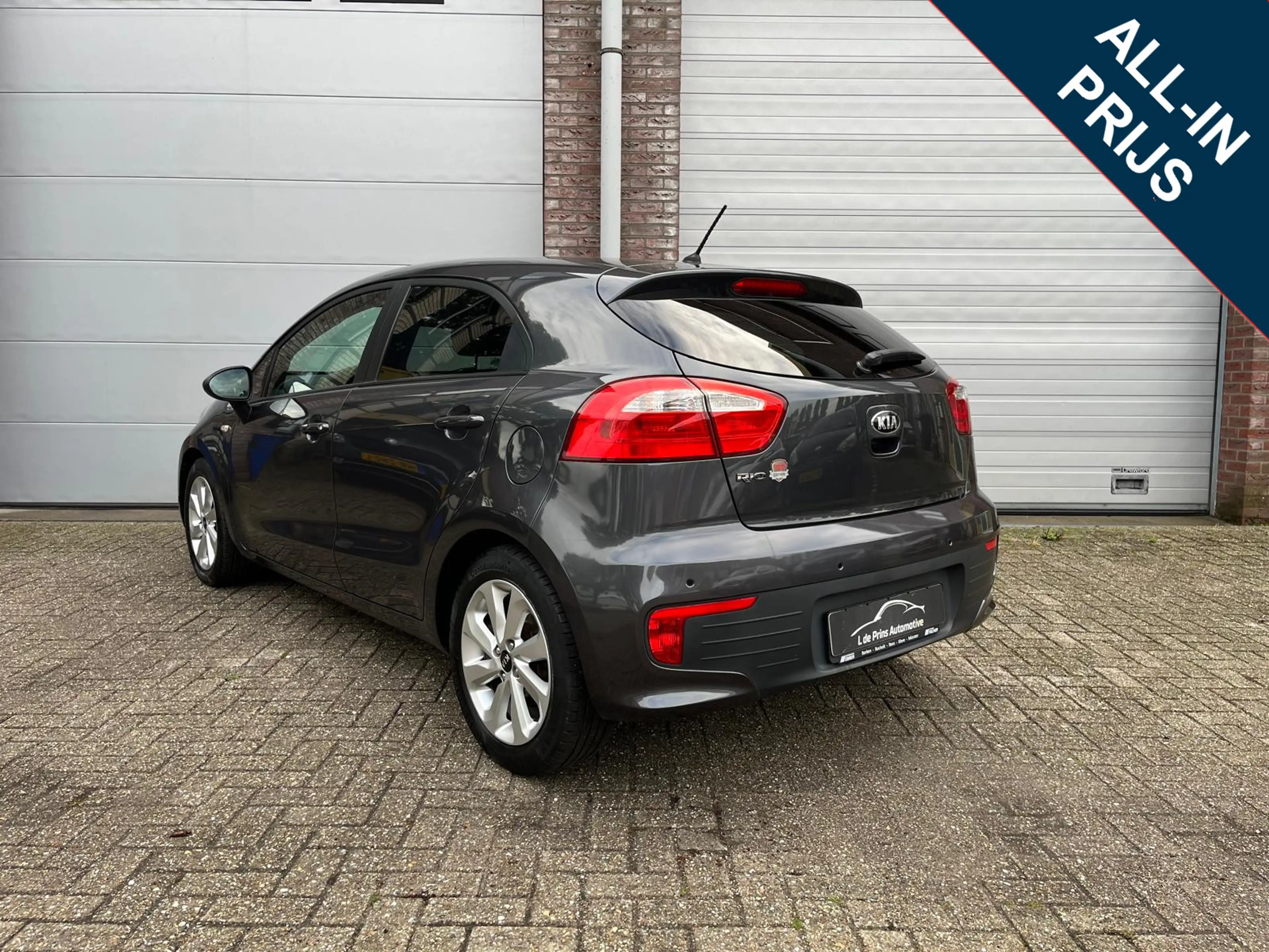 Kia Rio 1.4 CVVT ExecutiveLine dealer oh/cc/stoelstuurverw — photo 3