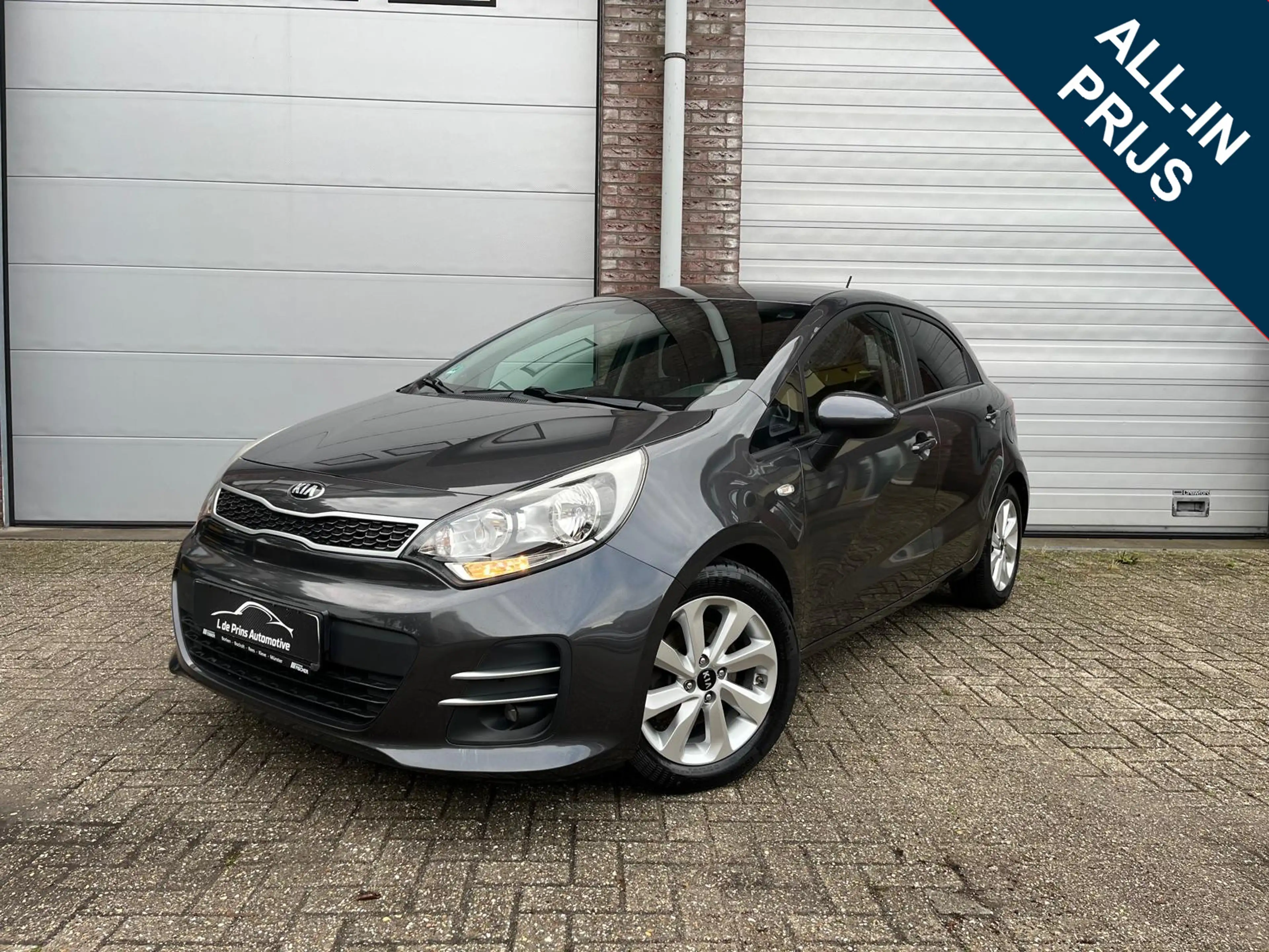 Kia Rio 1.4 CVVT ExecutiveLine dealer oh/cc/stoelstuurverw — photo 5