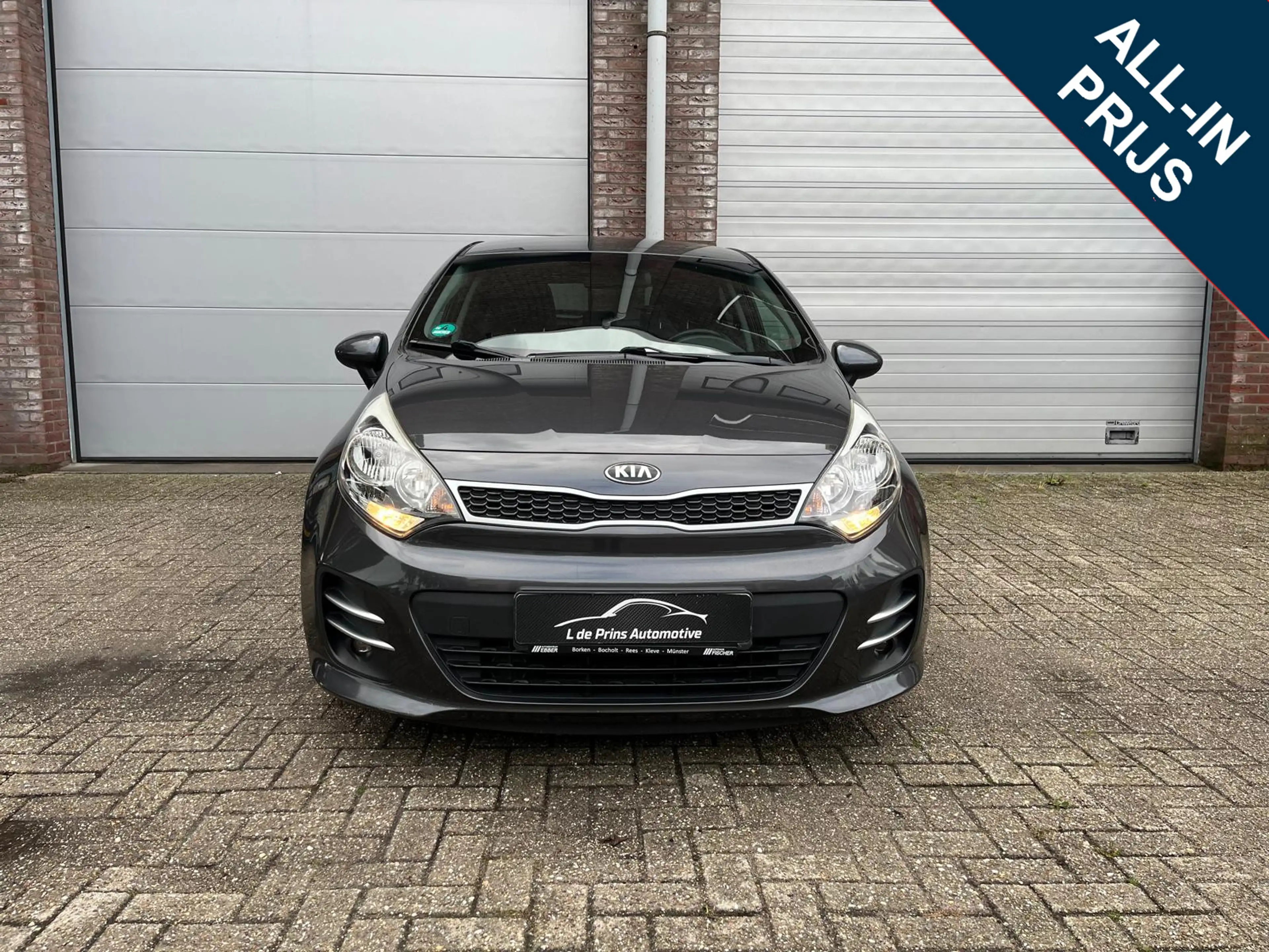 Kia Rio 1.4 CVVT ExecutiveLine dealer oh/cc/stoelstuurverw — photo 4