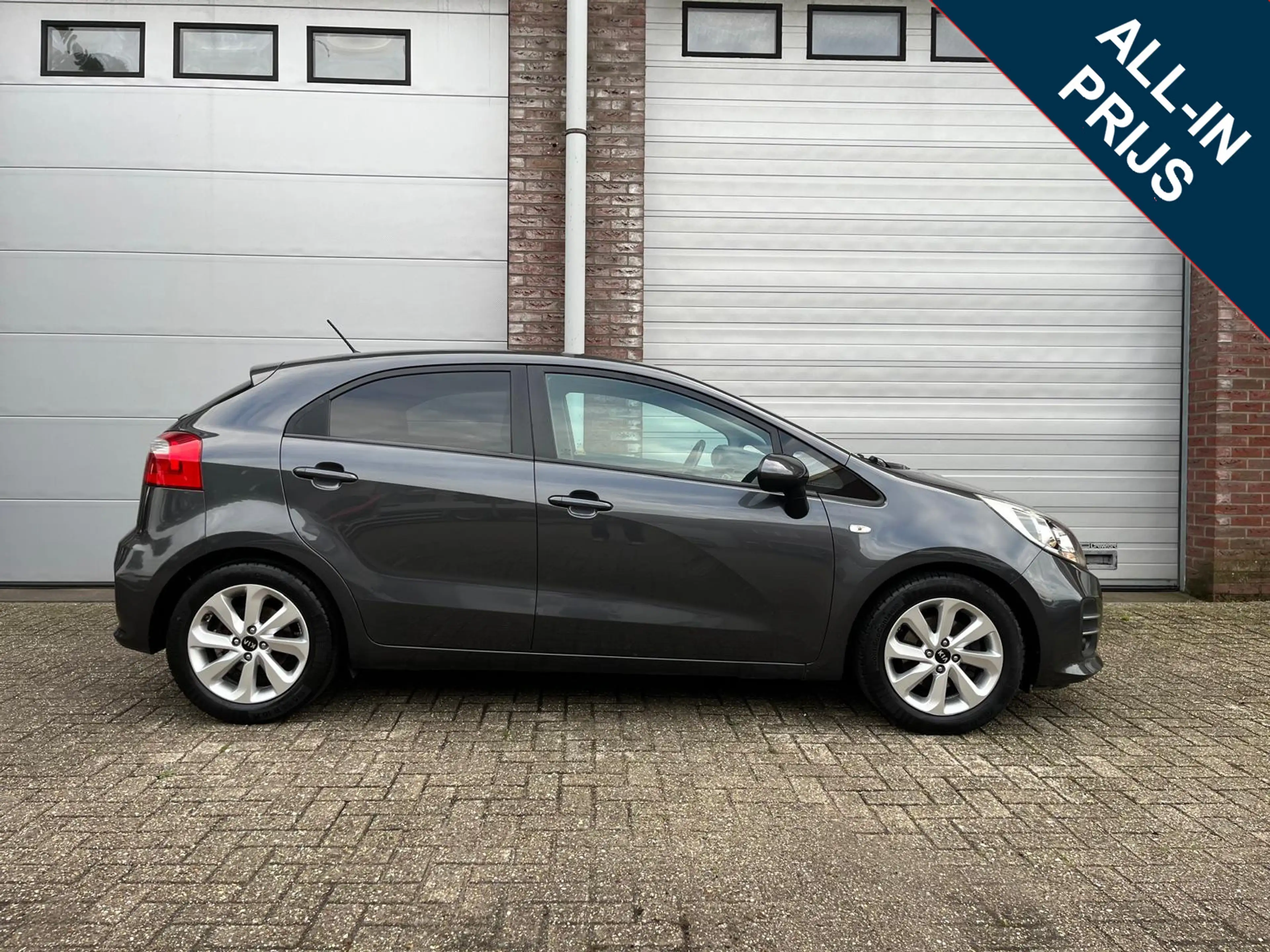 Kia Rio 1.4 CVVT ExecutiveLine dealer oh/cc/stoelstuurverw — photo 6