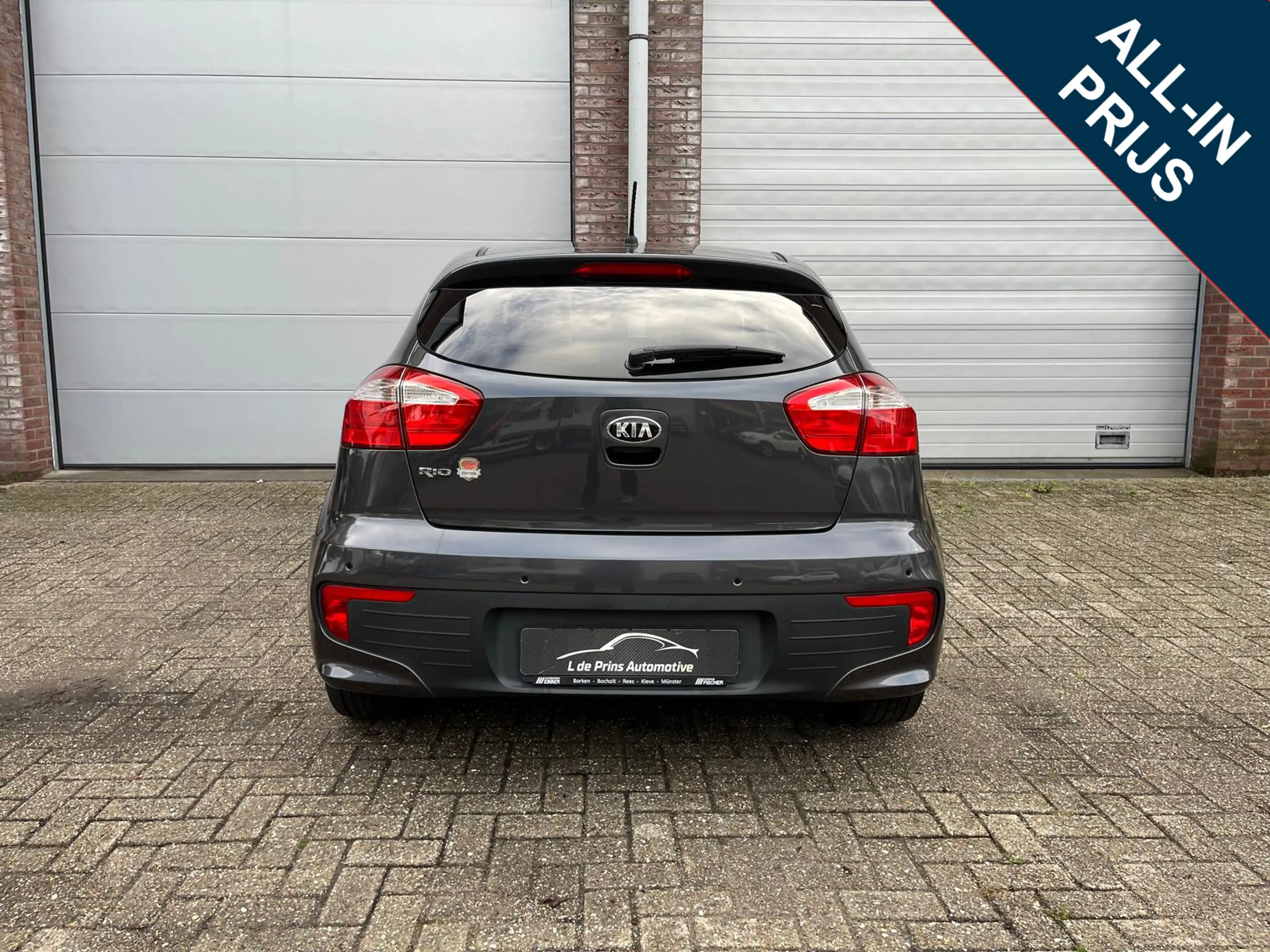 Kia Rio 1.4 CVVT ExecutiveLine dealer oh/cc/stoelstuurverw — photo 8