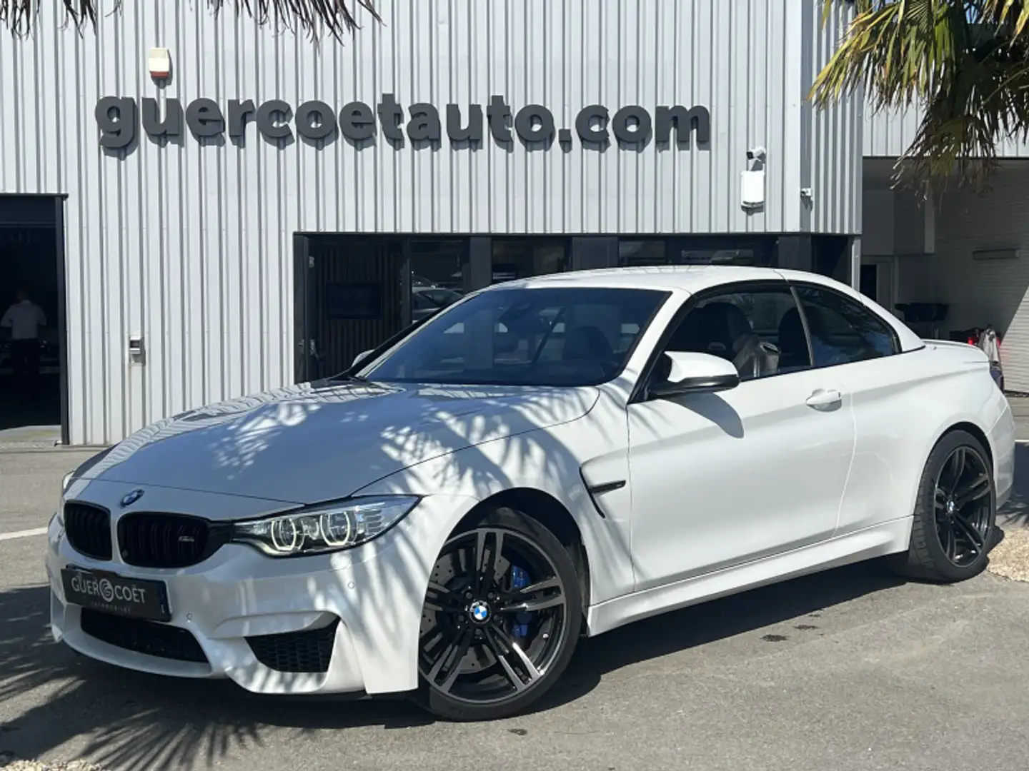 BMW M4 (F83) M4 431CH DKG Blanc - 1