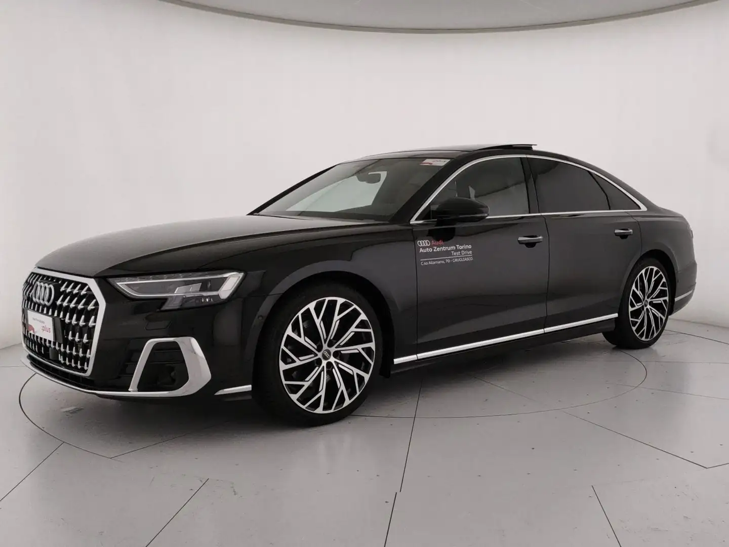 Audi A8 50 3.0 v6 tdi mhev quattro tiptronic Noir - 1