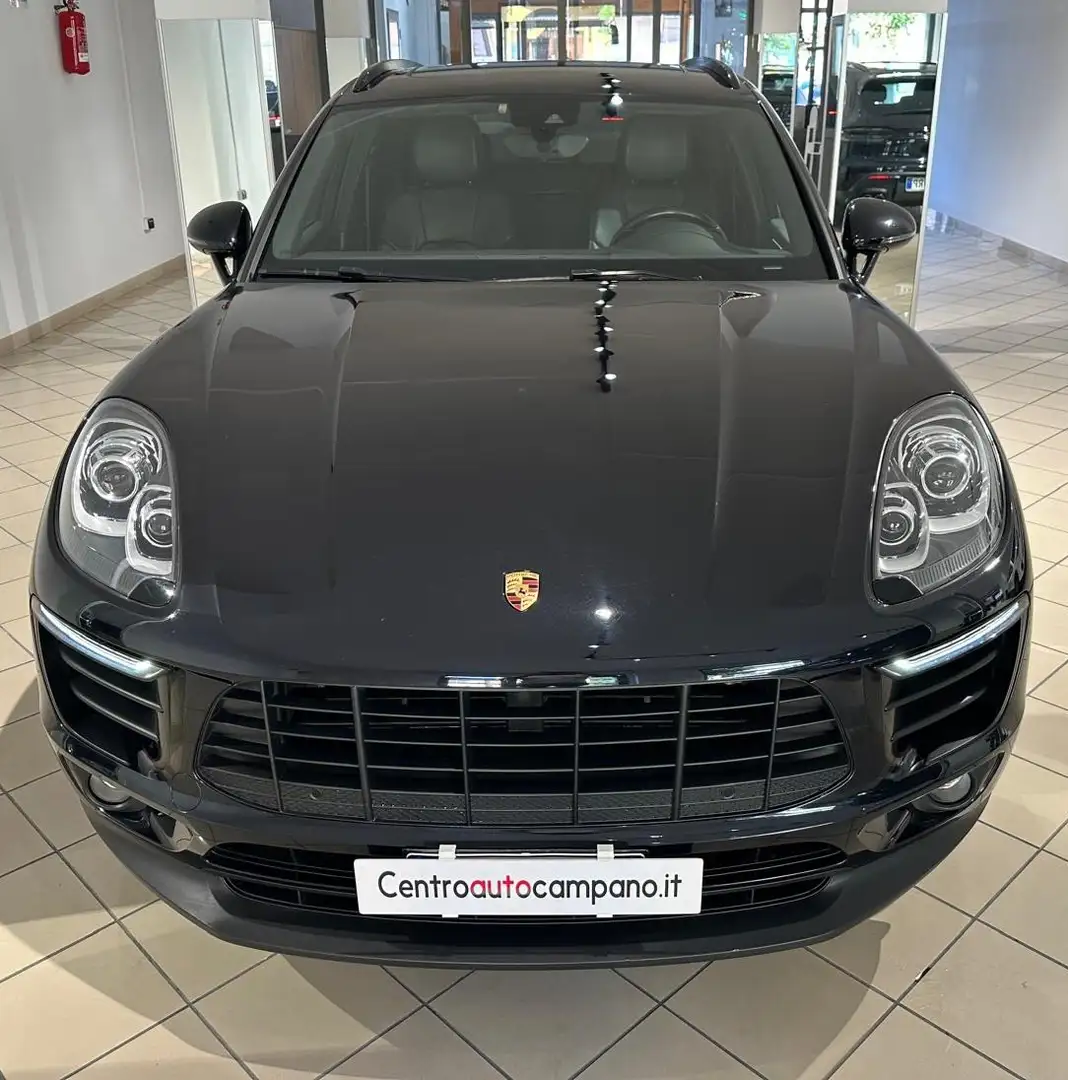 Porsche Macan S 258 cv pdk Nero - 1