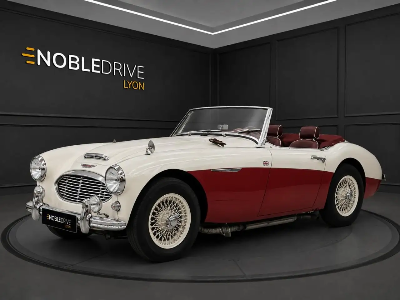 Austin 6 - 2.6l 119cv - FAIBLE KILOMETRAGE - RESTAUREE - 1960, foto 1