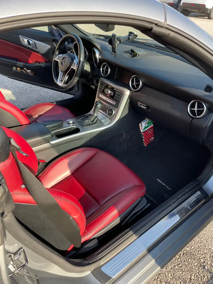 Mercedes-Benz SLK 250 SLK Roadster - R172 (cgi be) Premium auto Argent - 2