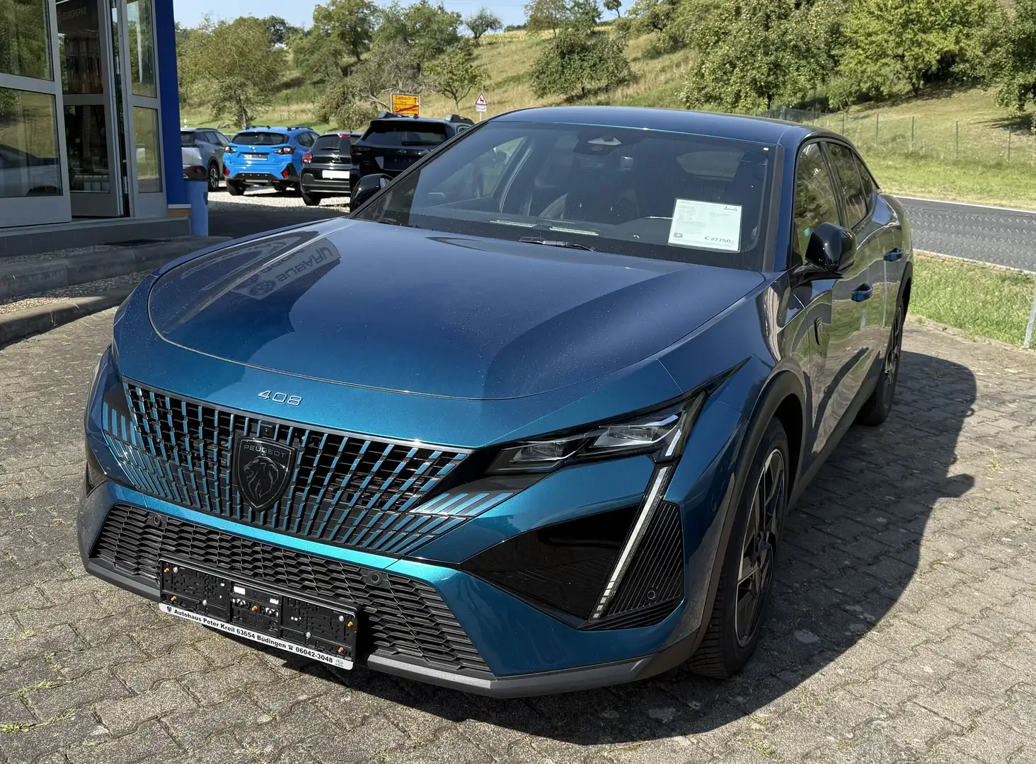 Peugeot 408 PureTech 130 EAT8 GT Blu/Azzurro - 1