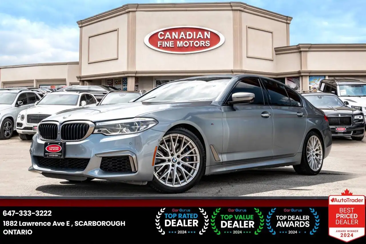 2018 BMW 5 Series