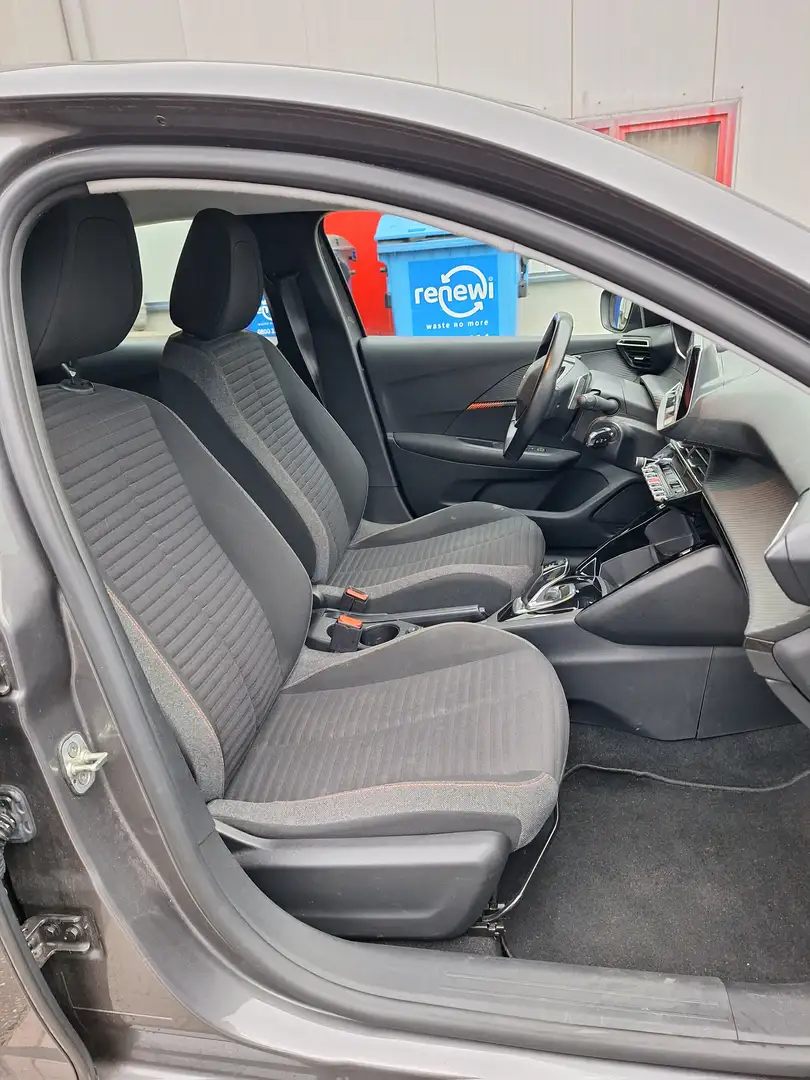 Peugeot 208 1.2iA Automaat/Carplay/CruiseControl/PDC/Klima Grijs - 2