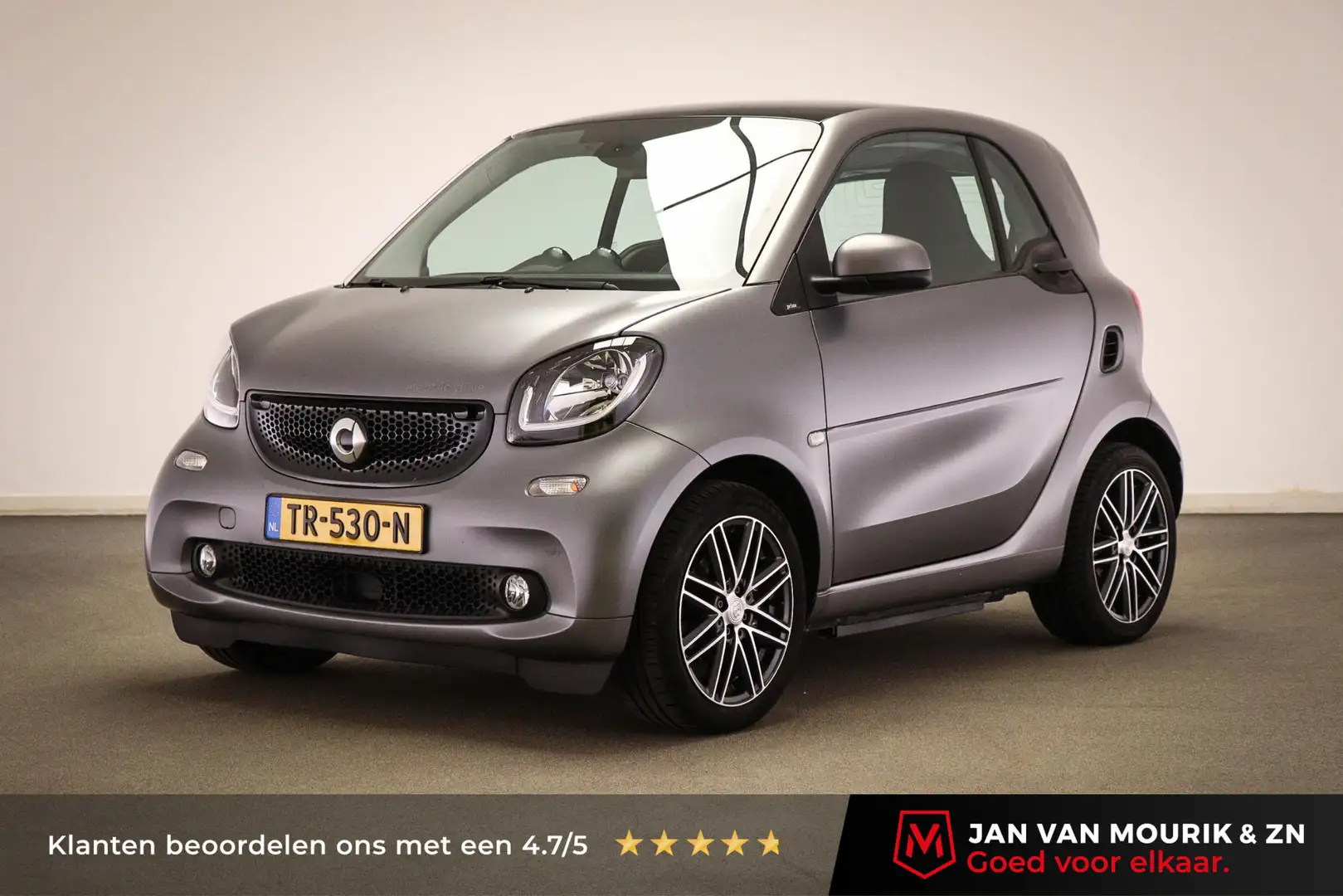 smart forTwo electric drive prime 18 kWh | LED LICHT / COOL & M Grijs - 1