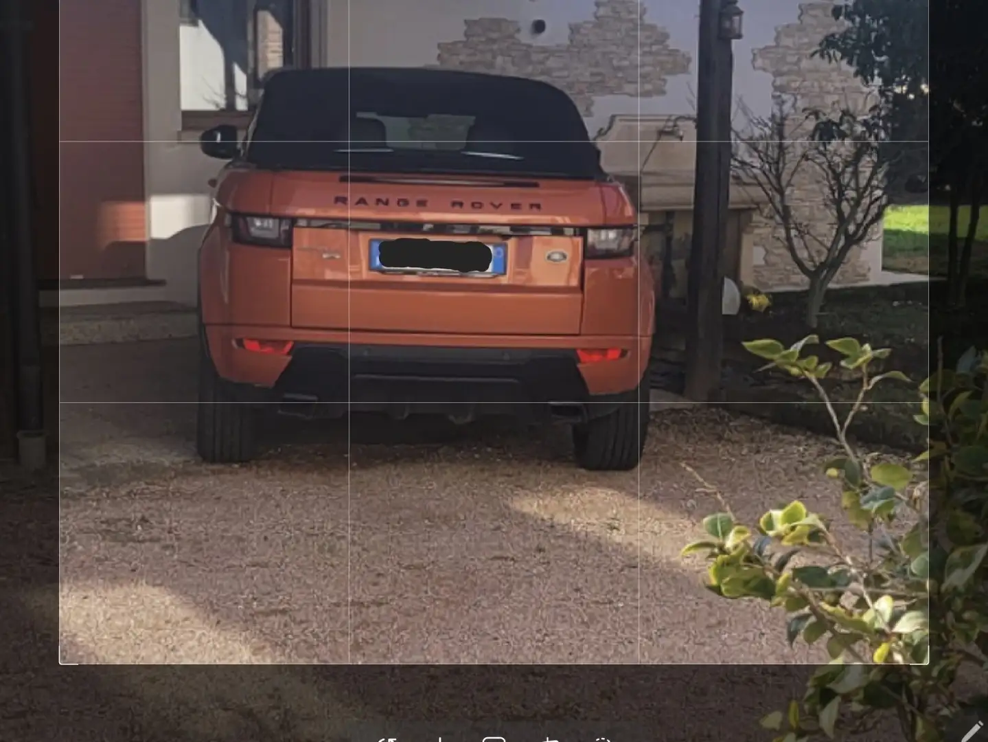 Land Rover Range Rover Evoque Cabrio 2.0 td4 HSE Dynamic 180cv auto Arancione - 2