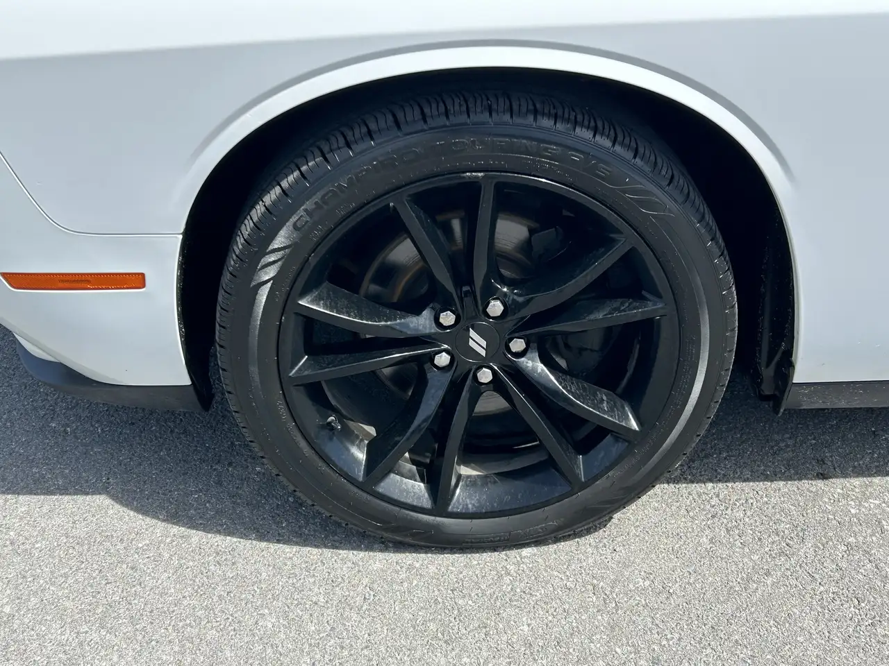 Dodge Challenger fotografie Dodge Challenger