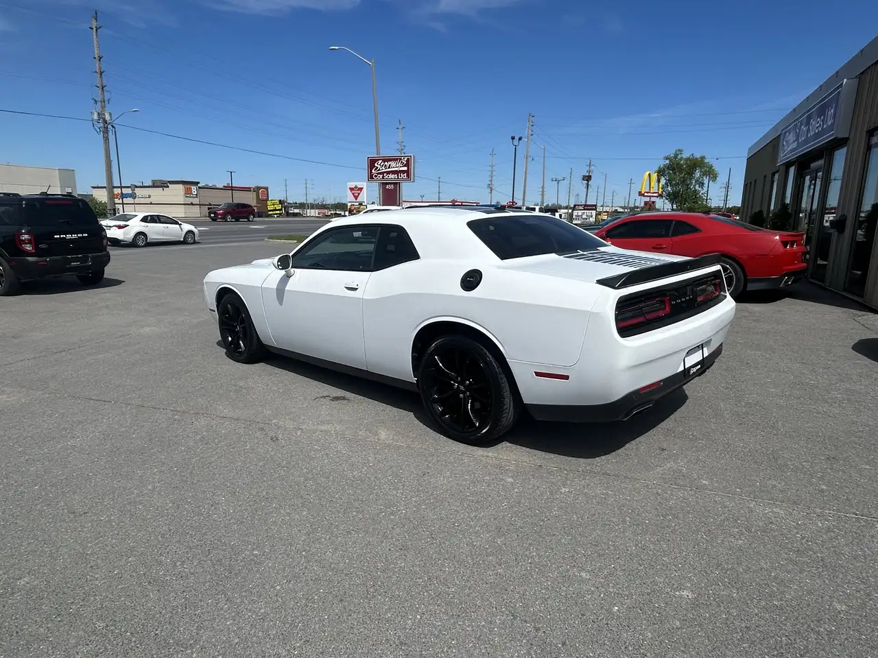 Dodge Challenger fotografie Dodge Challenger