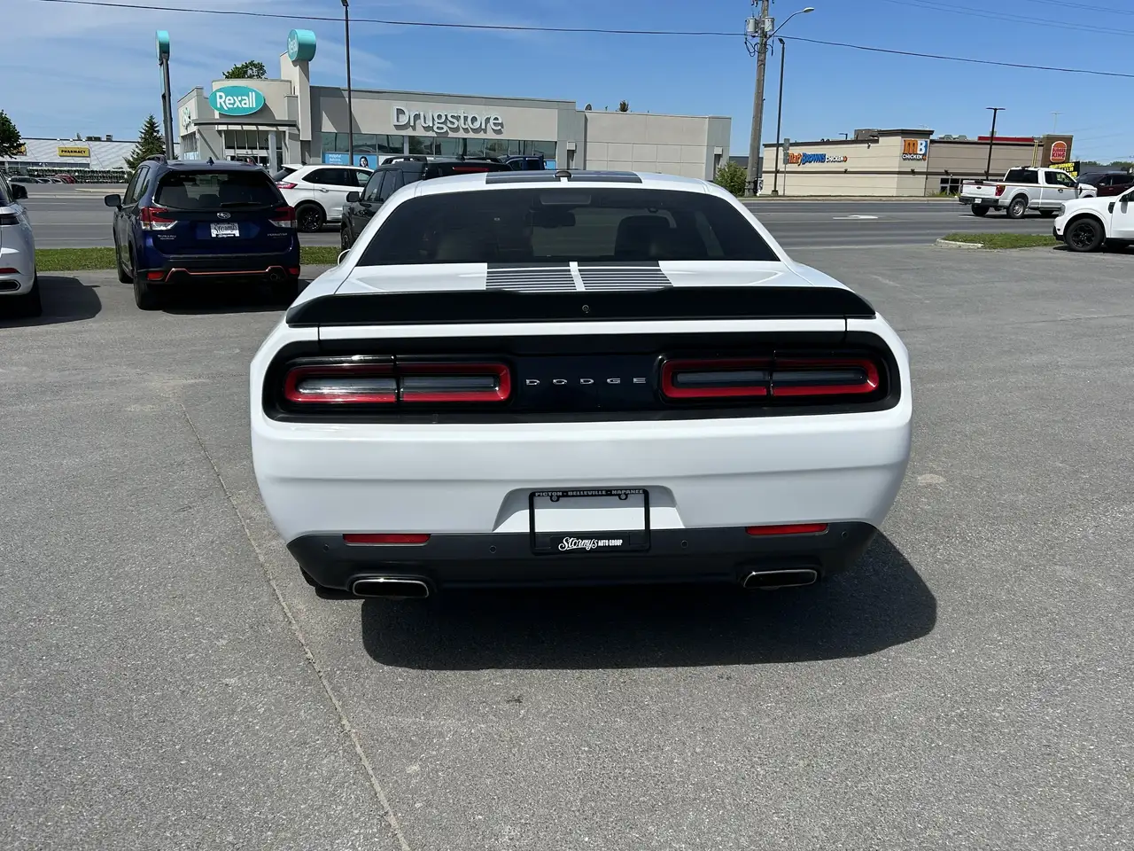 Dodge Challenger fotografie Dodge Challenger