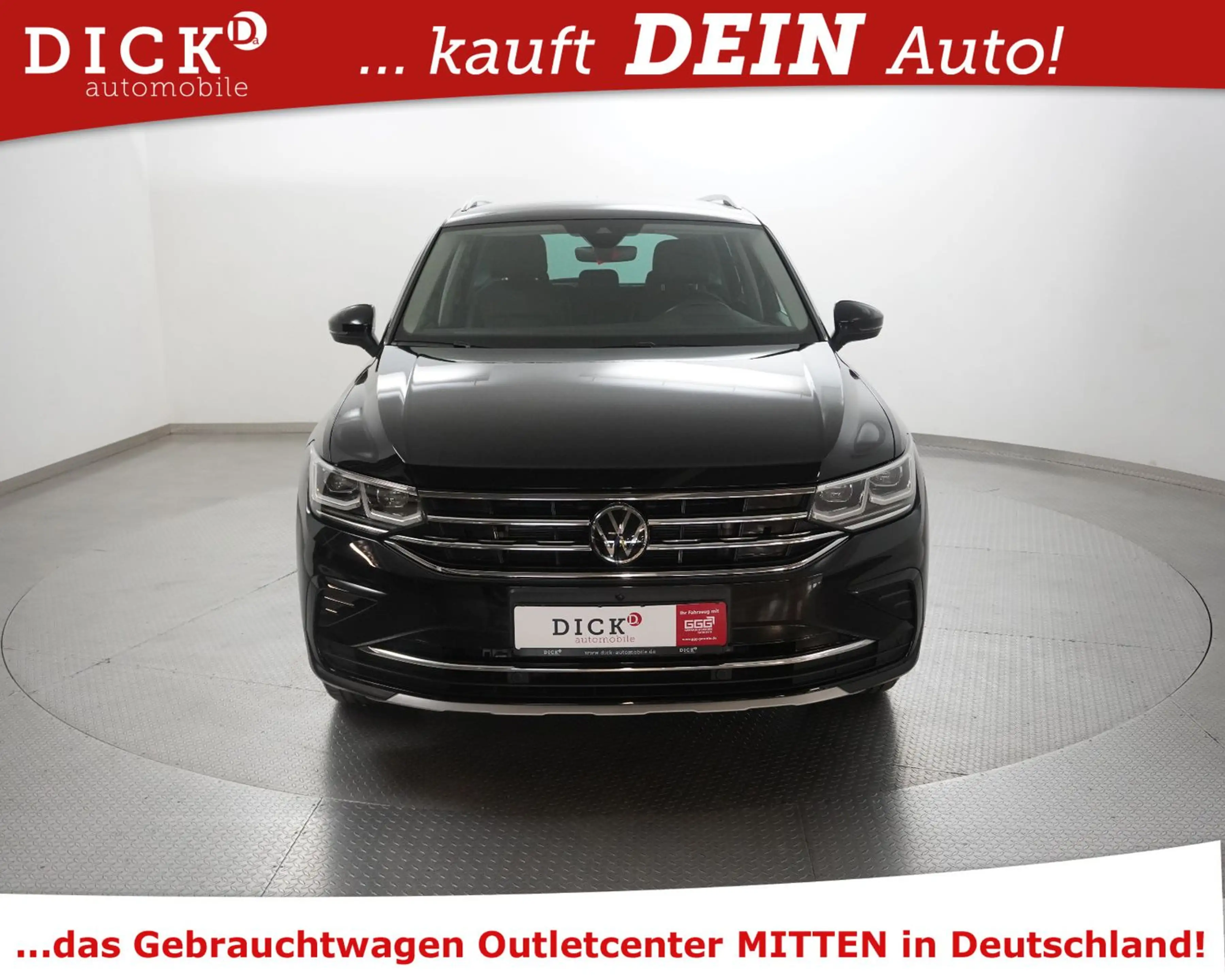 Volkswagen Tiguan 1.4 Elegan eHyb LEDER+MEMO+VIRTU+360+HEAD — photo 3