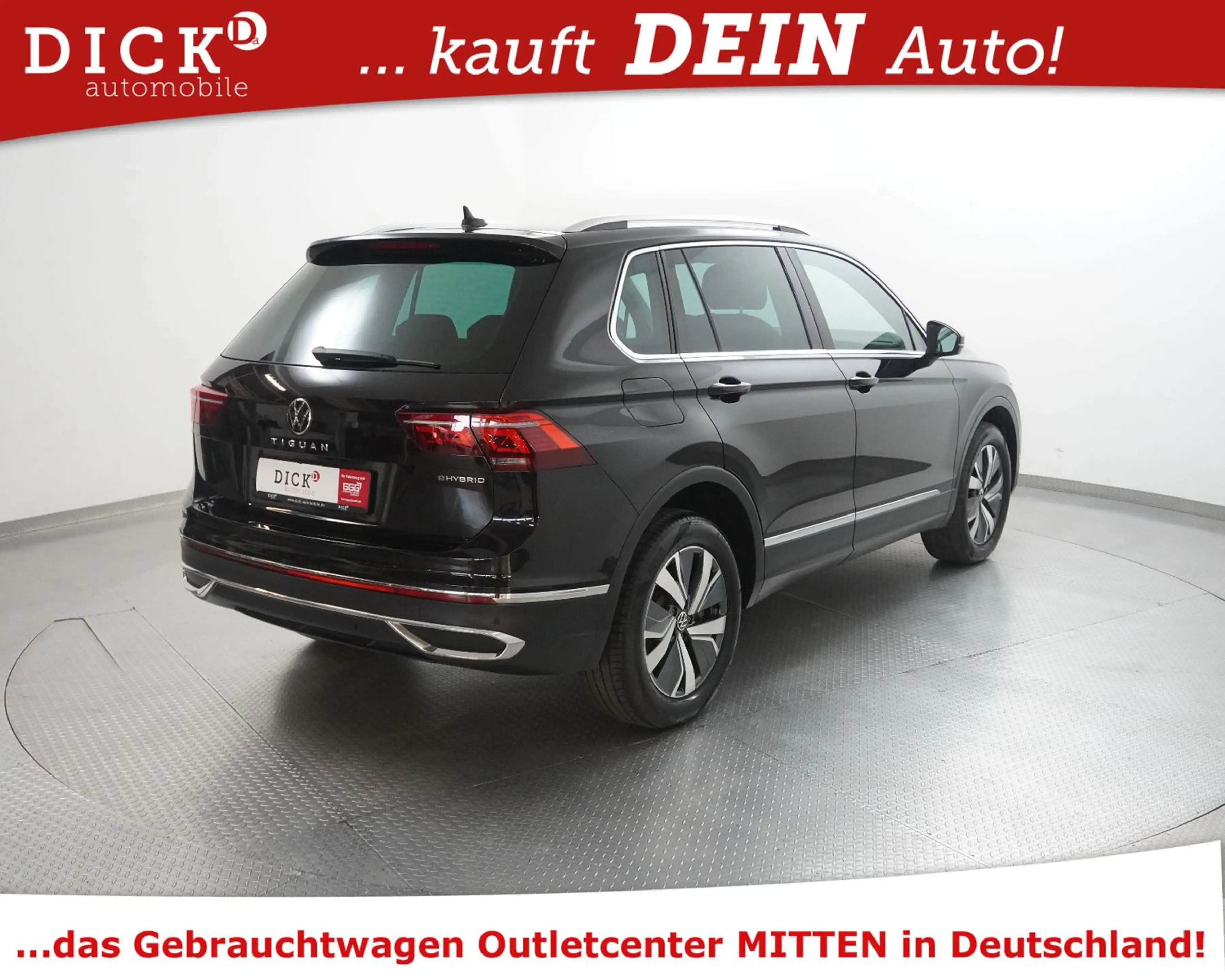 Volkswagen Tiguan 1.4 Elegan eHyb LEDER+MEMO+VIRTU+360+HEAD — photo 8