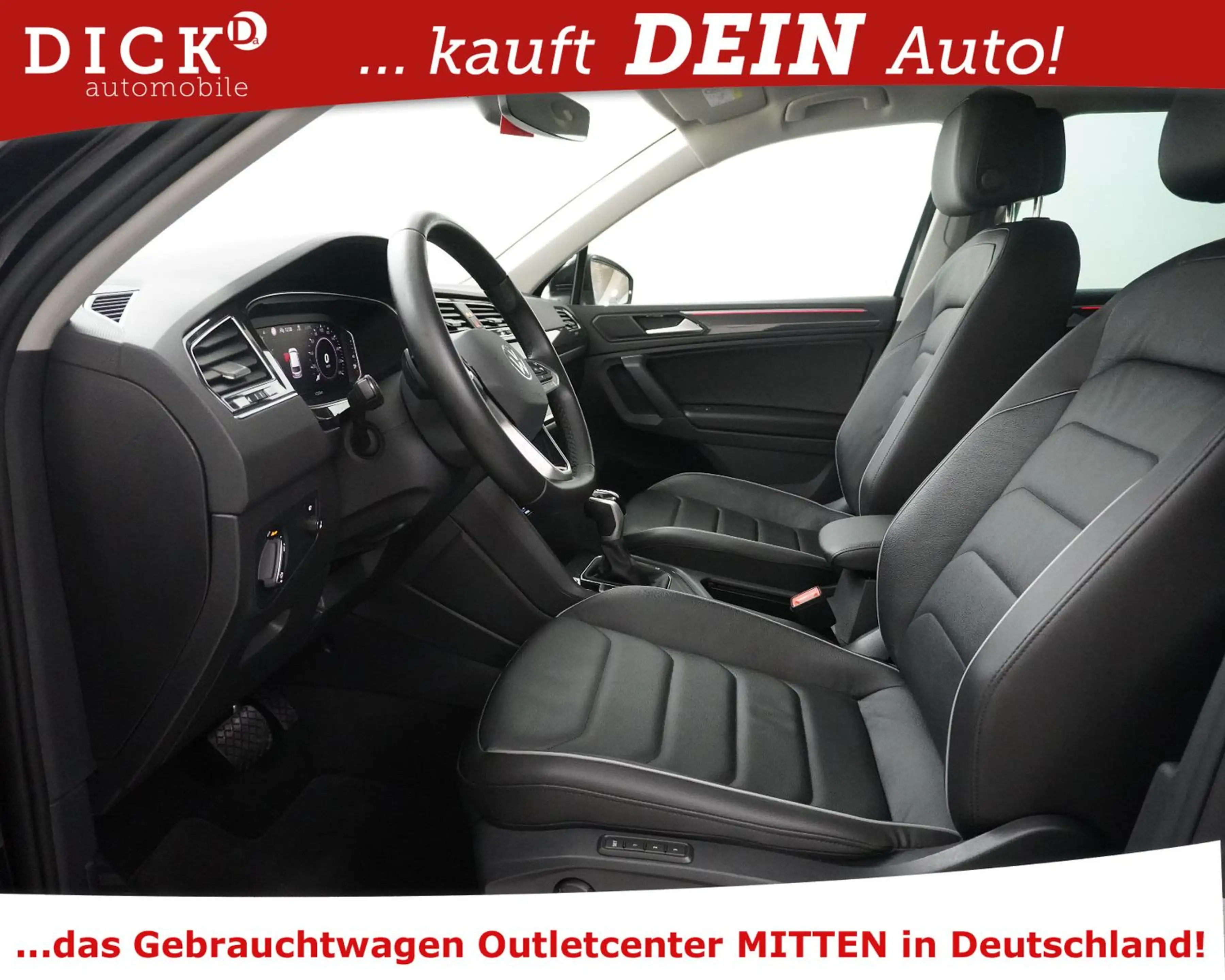 Volkswagen Tiguan 1.4 Elegan eHyb LEDER+MEMO+VIRTU+360+HEAD — photo 14