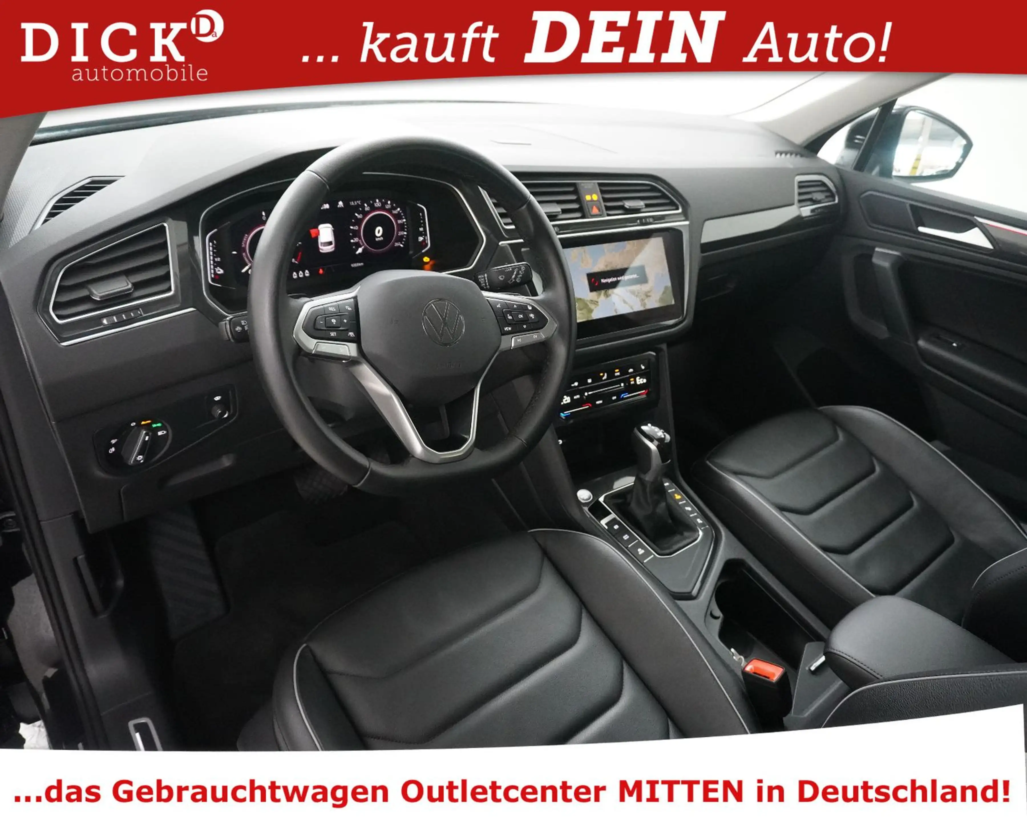 Volkswagen Tiguan 1.4 Elegan eHyb LEDER+MEMO+VIRTU+360+HEAD — photo 10