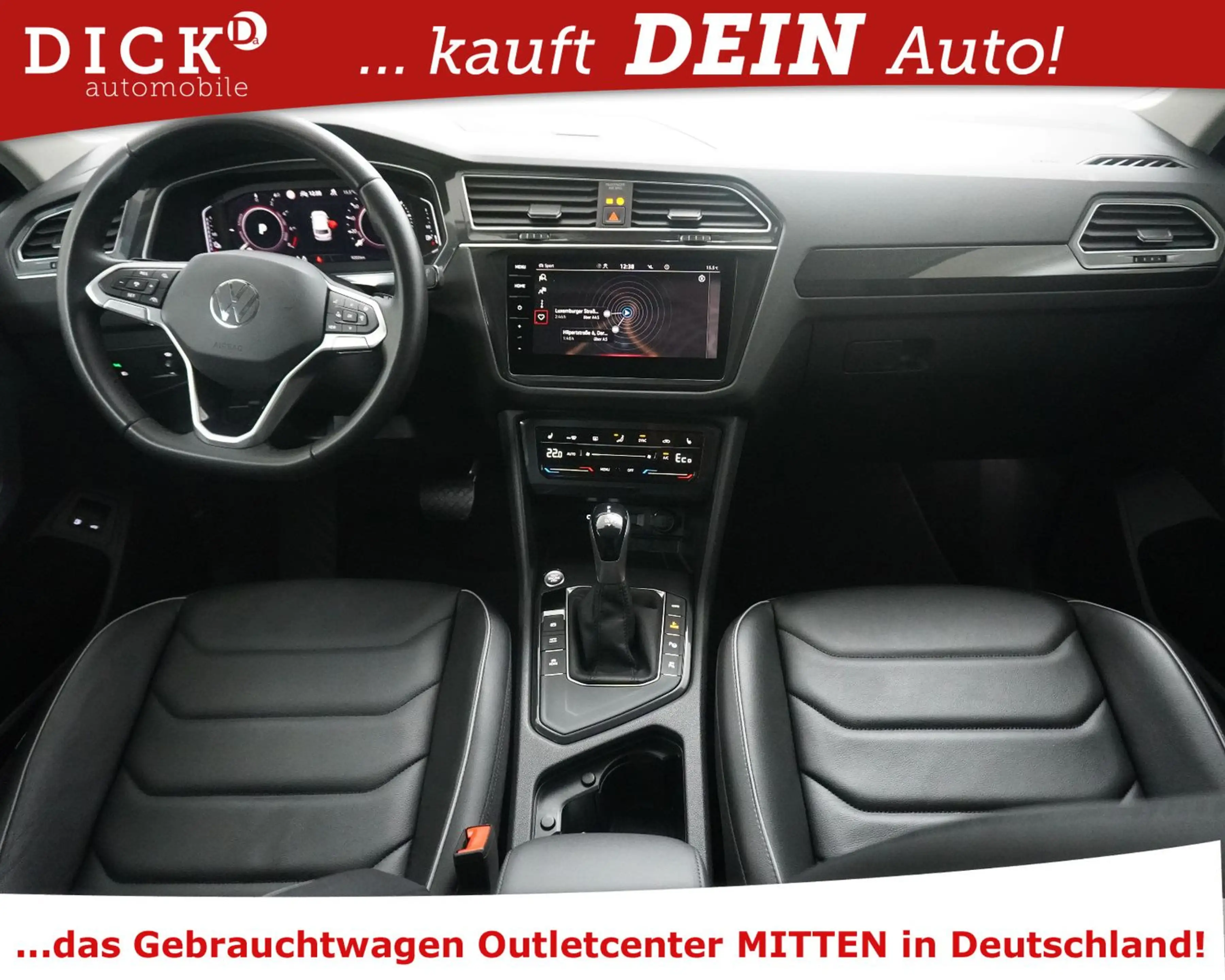 Volkswagen Tiguan 1.4 Elegan eHyb LEDER+MEMO+VIRTU+360+HEAD — photo 11