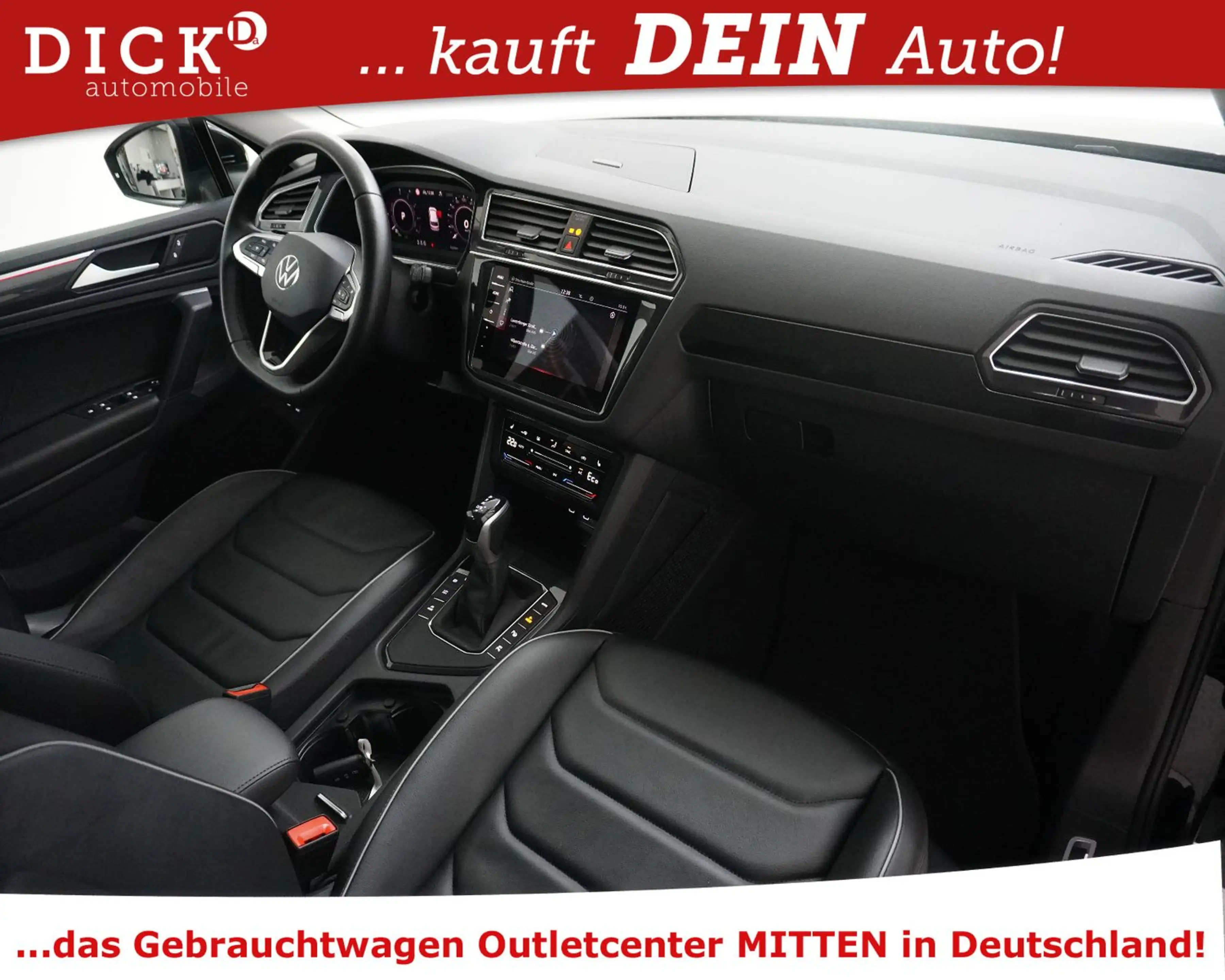Volkswagen Tiguan 1.4 Elegan eHyb LEDER+MEMO+VIRTU+360+HEAD — photo 12