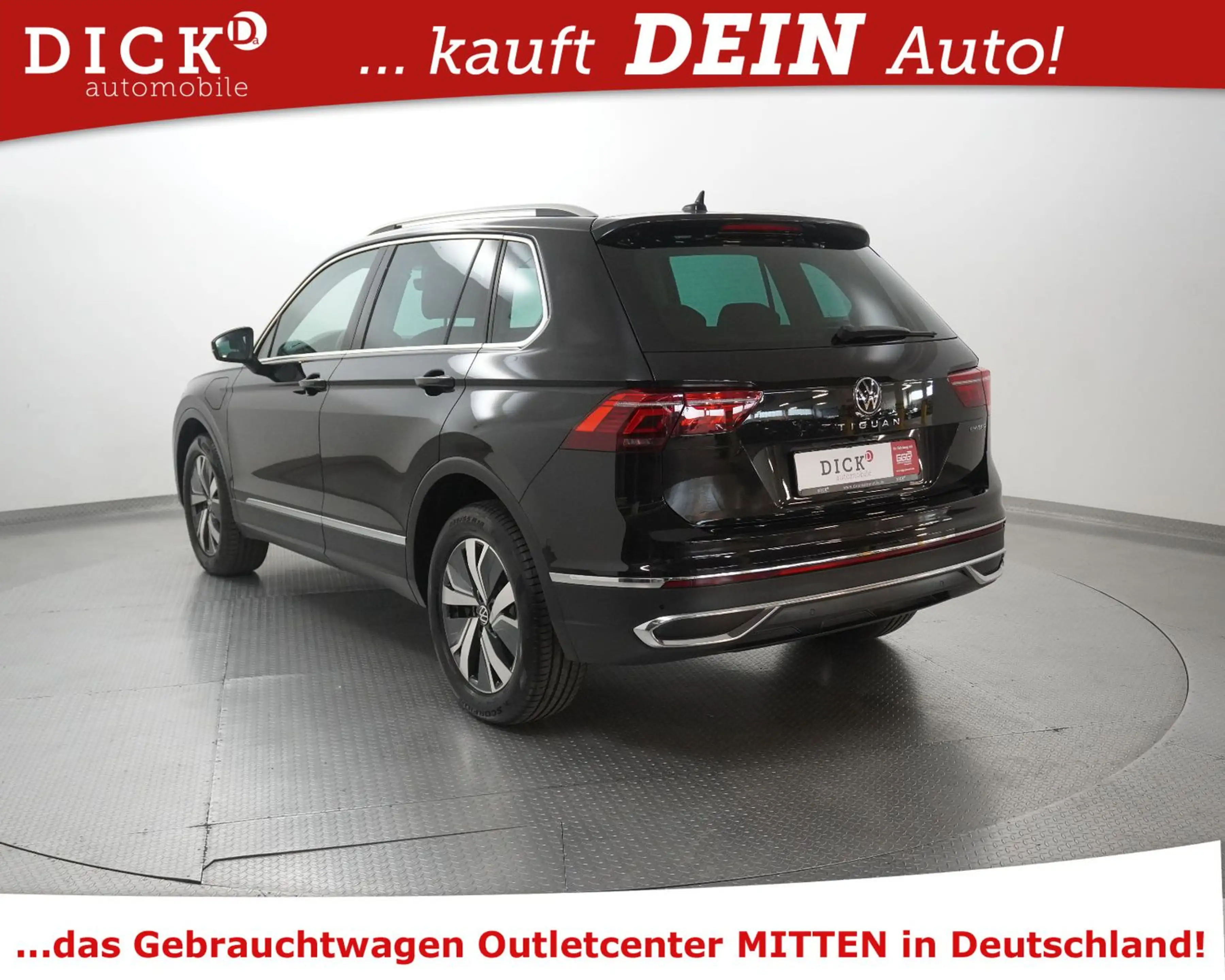 Volkswagen Tiguan 1.4 Elegan eHyb LEDER+MEMO+VIRTU+360+HEAD — photo 6