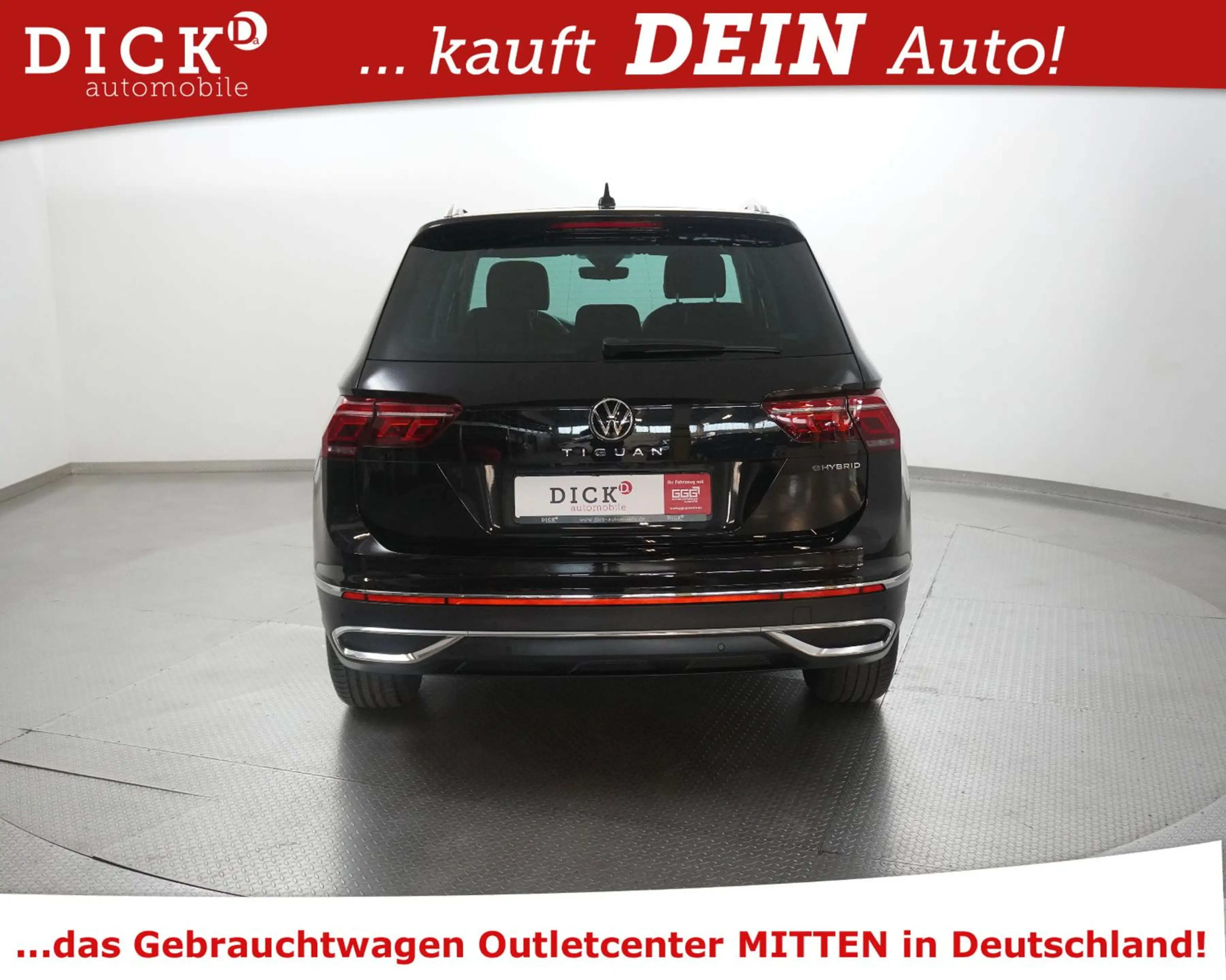 Volkswagen Tiguan 1.4 Elegan eHyb LEDER+MEMO+VIRTU+360+HEAD — photo 7