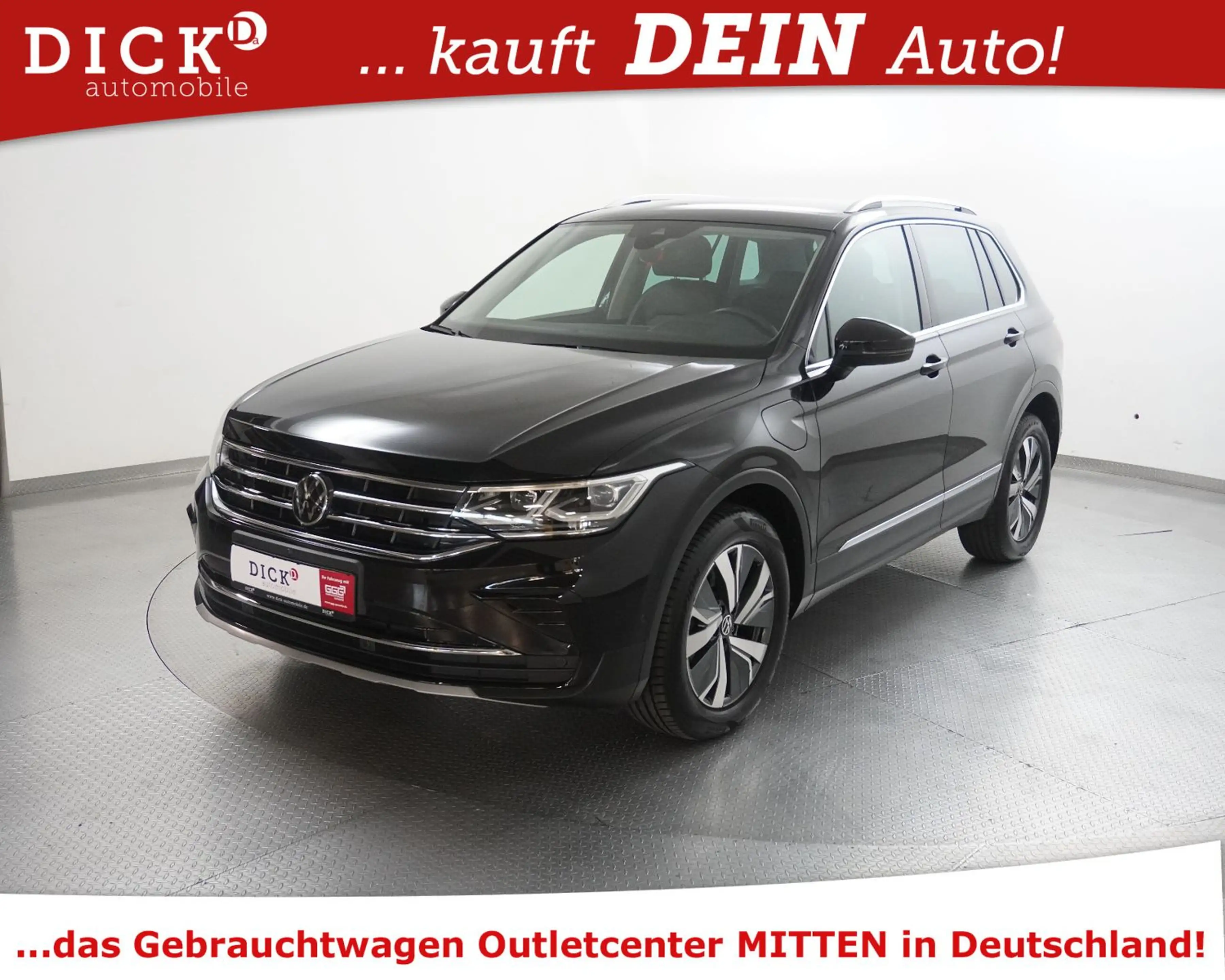 Volkswagen Tiguan 1.4 Elegan eHyb LEDER+MEMO+VIRTU+360+HEAD — photo 4