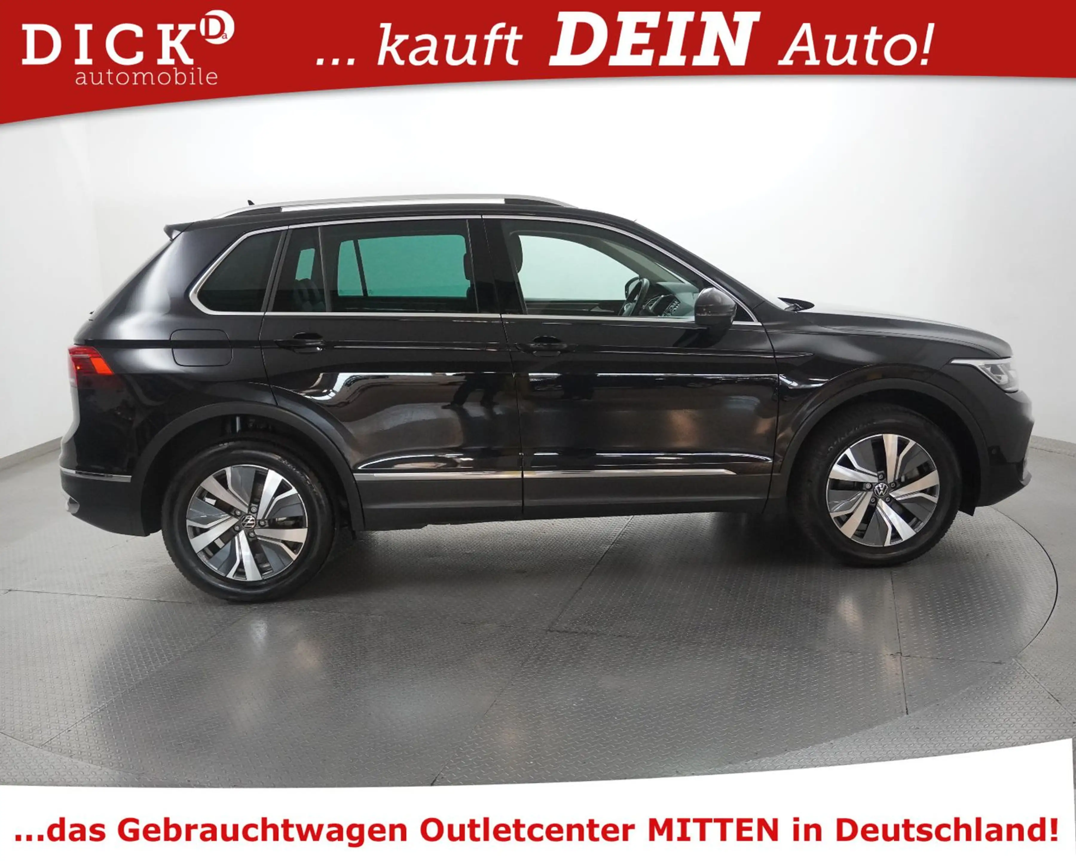 Volkswagen Tiguan 1.4 Elegan eHyb LEDER+MEMO+VIRTU+360+HEAD — photo 2