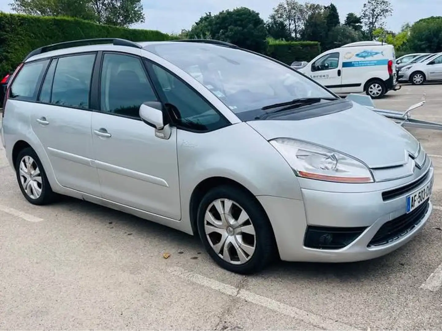 Citroen C4 Picasso C4 Picasso HDi 110 FAP Airdream Pack Ambiance BMP6 Argent - 1