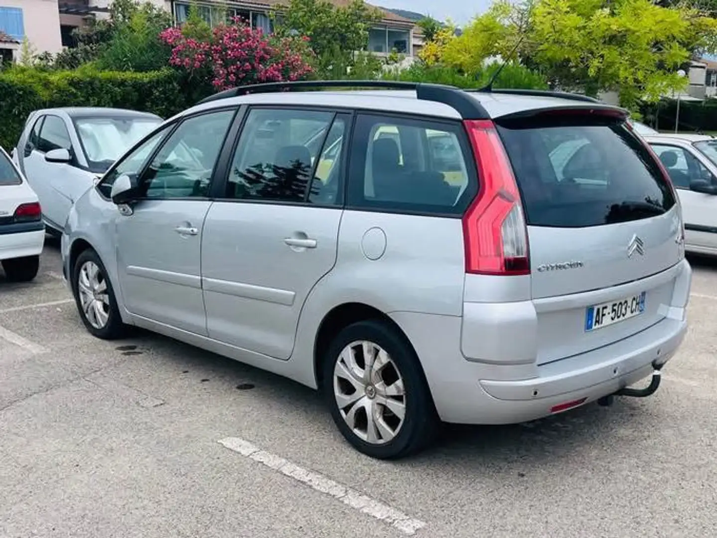 Citroen C4 Picasso C4 Picasso HDi 110 FAP Airdream Pack Ambiance BMP6 Argent - 2