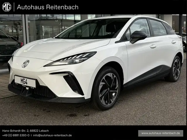 MG MG4 MG4 STD MY25 49kWh RFK+NAVI+SITZHZG+ACC+LED+DAB