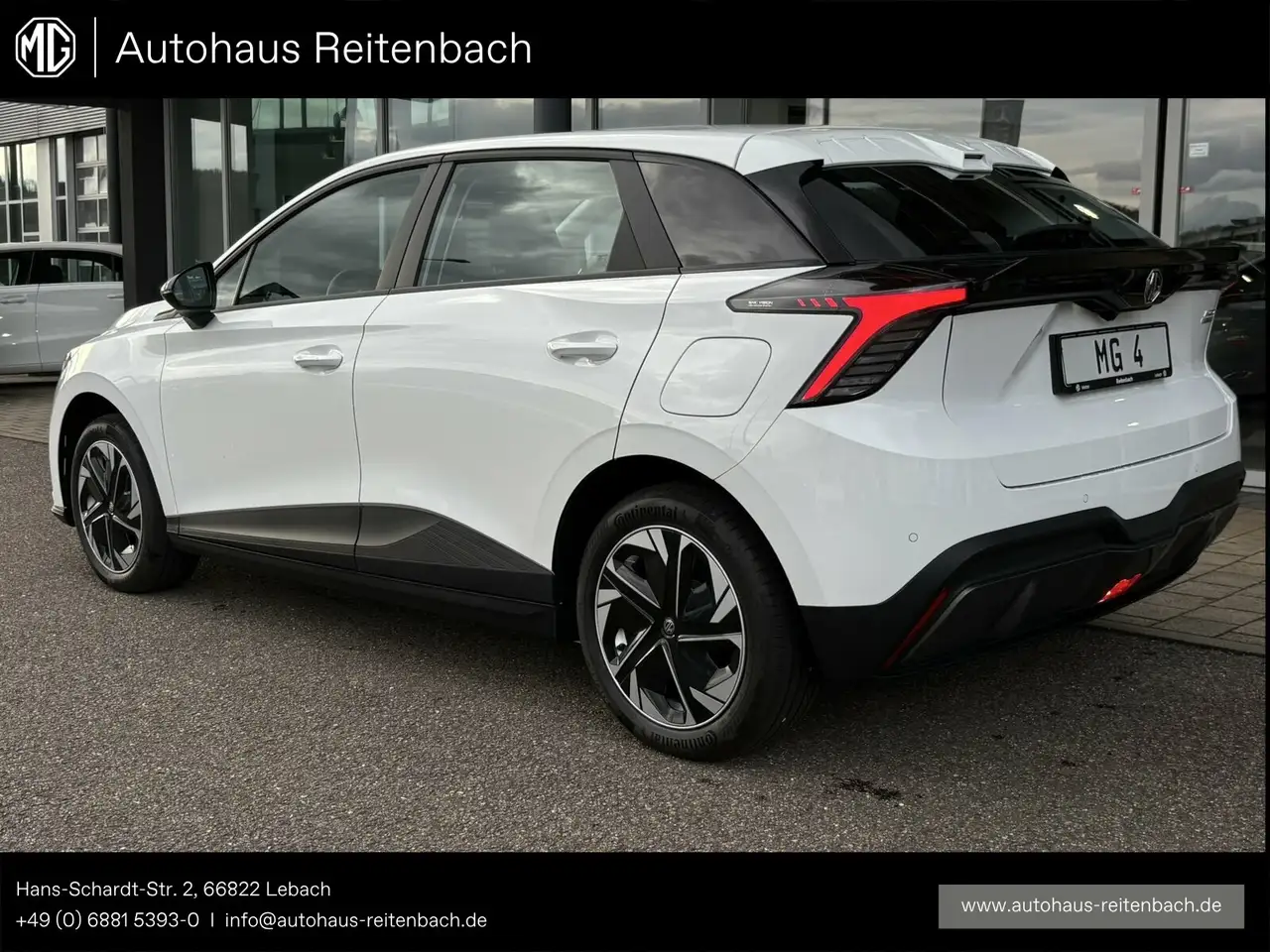 MG MG4 2025